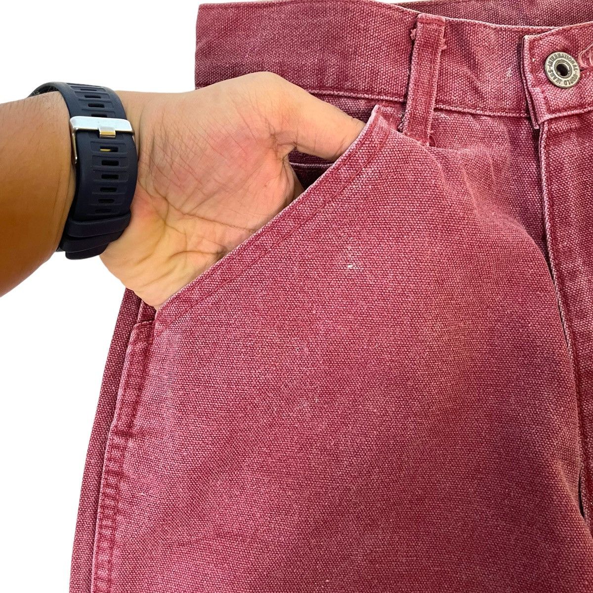 Japanese Brand 🔥LAST PRICE🔥 Japanese Streetwear Red Carpenter Size US 27 - 8 Thumbnail