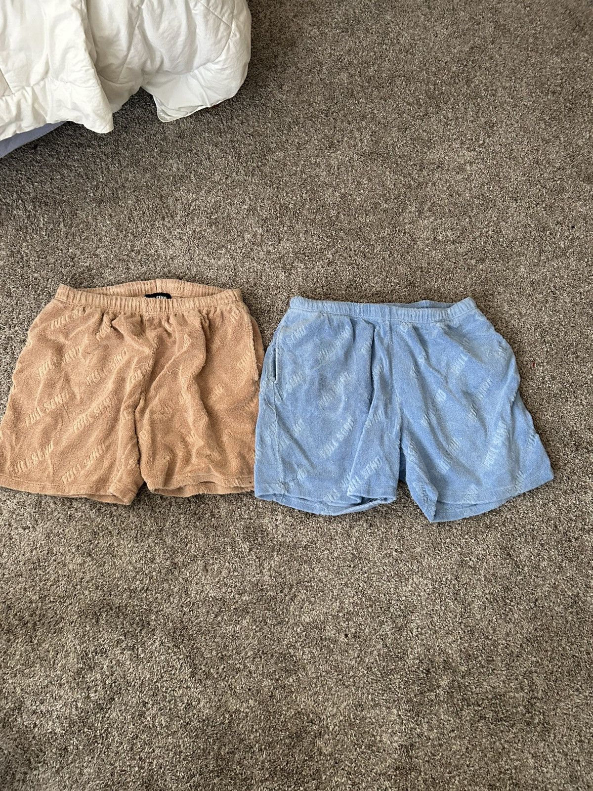 Full Send Full Send Towel Shorts (Both Colors) Size US 34 / EU 50 - 1 Thumbnail