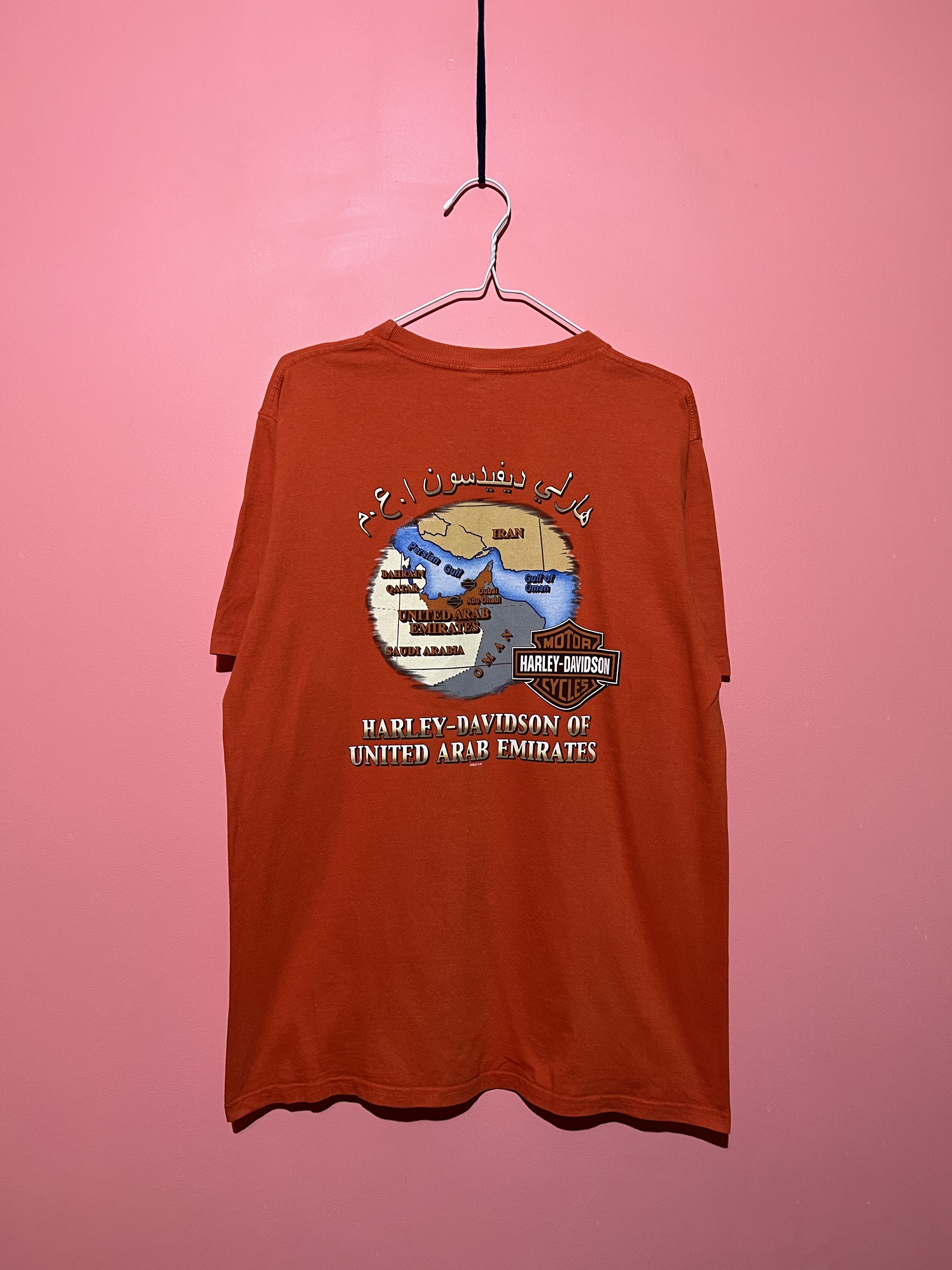 Harley Davidson Harley Davidson motorcycle shirt casual printed 2007 2005 Size US L / EU 52-54 / 3 - 2 Thumbnail