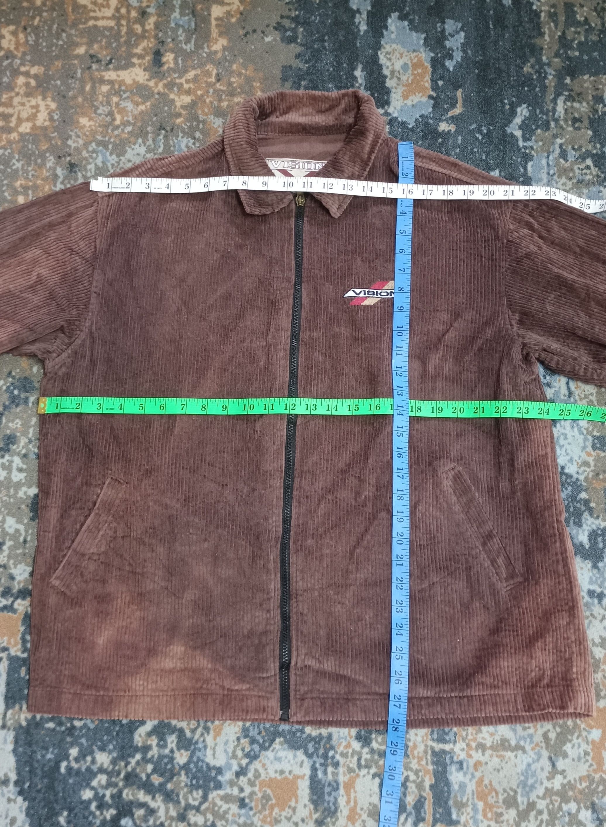Vision Streetwear Vision Skateboaders Coduroy Jacket Size US L / EU 52-54 / 3 - 10 Thumbnail