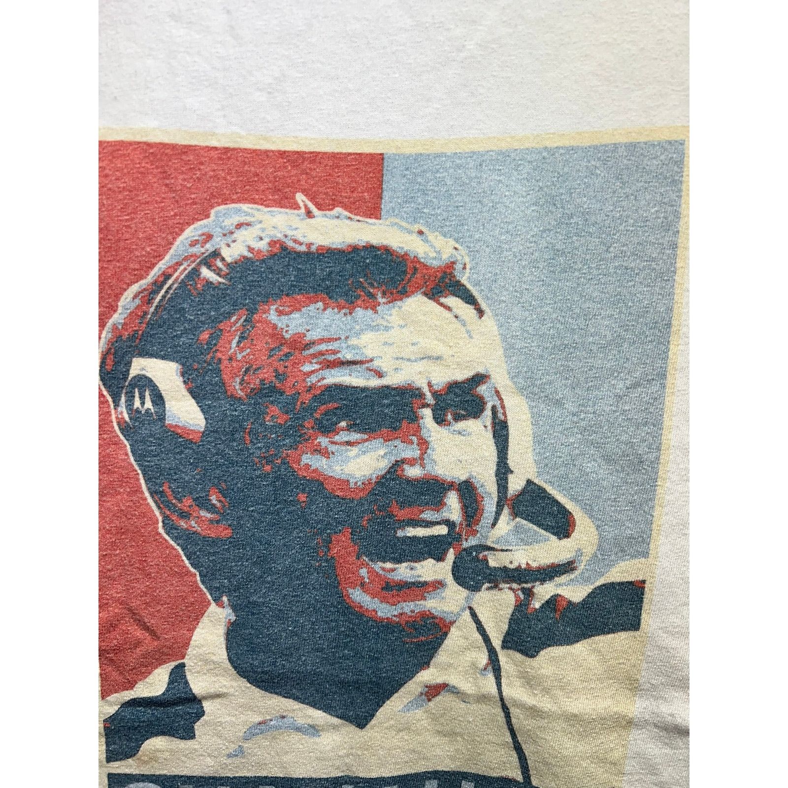 Alstyle Mike Shanahan Shirt Shanahan NFL Coach Football White Tee XL Size US XL / EU 56 / 4 - 3 Thumbnail