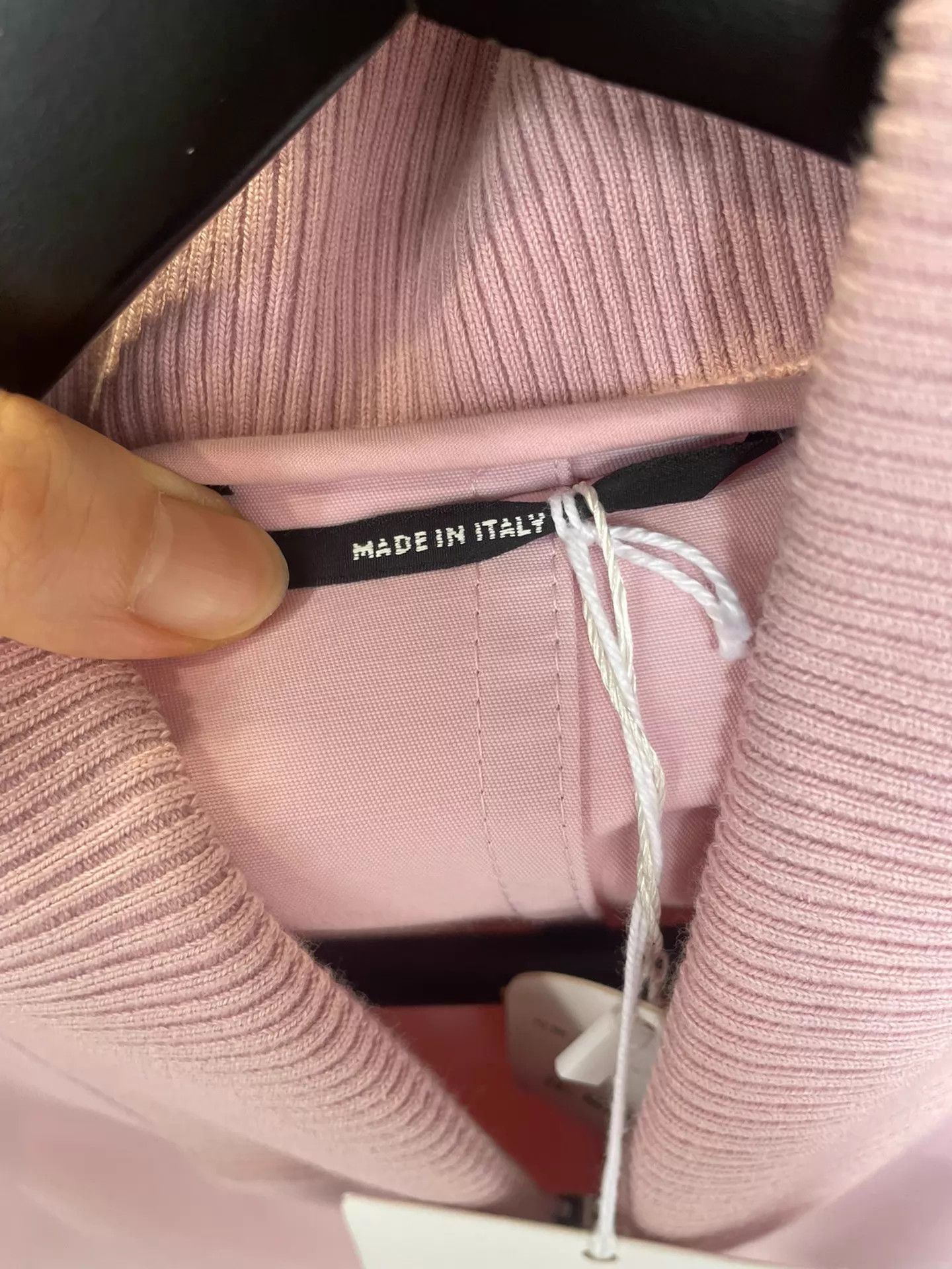 Hermes Hermes Light Pink Baseball Jacket 44 New Size L / US 10 / IT 46 - 4 Thumbnail