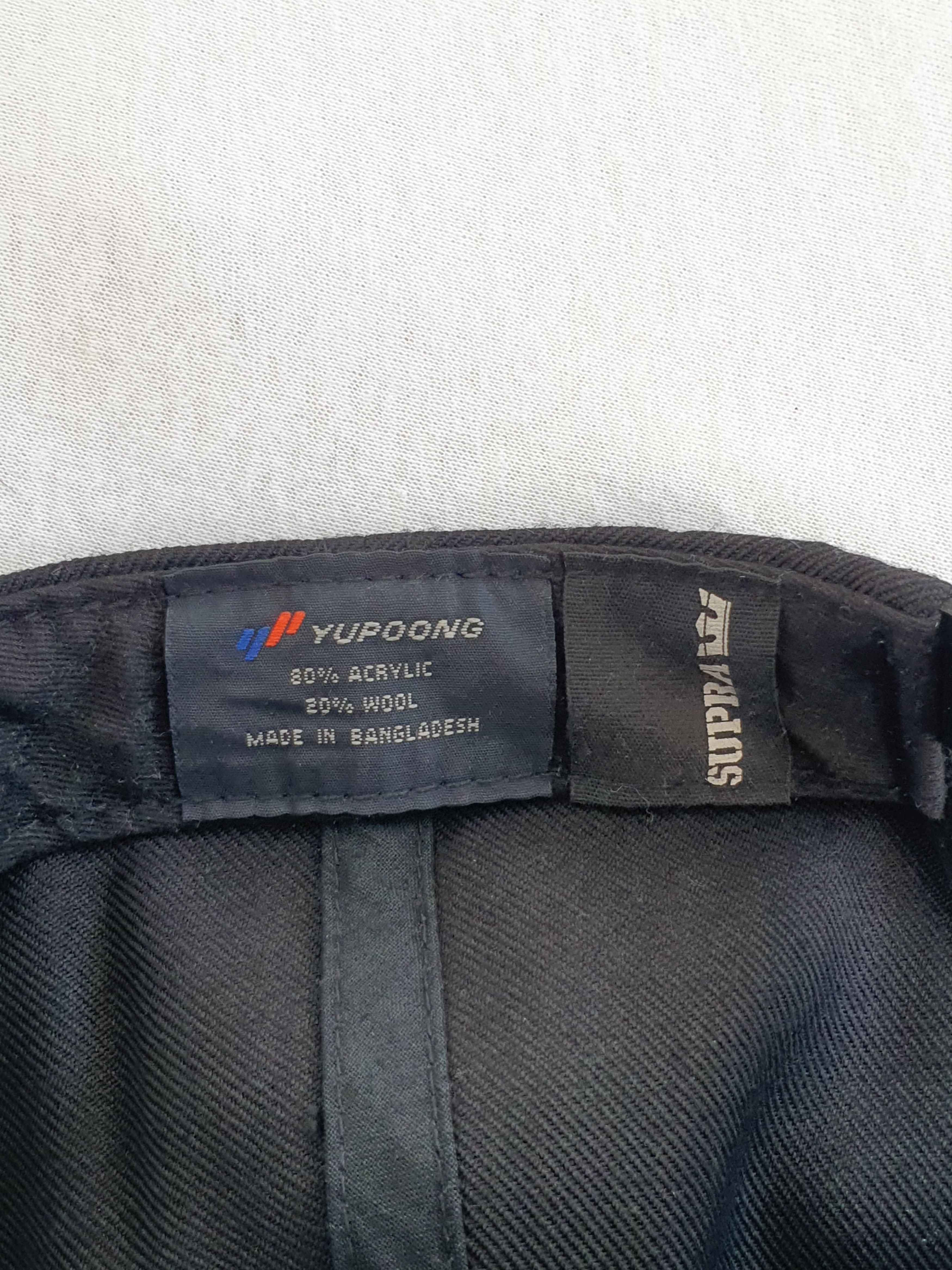 Supra SUPRA x YUPOONG - Skate Skating Snapback - Sz OS Size ONE SIZE - 7 Thumbnail