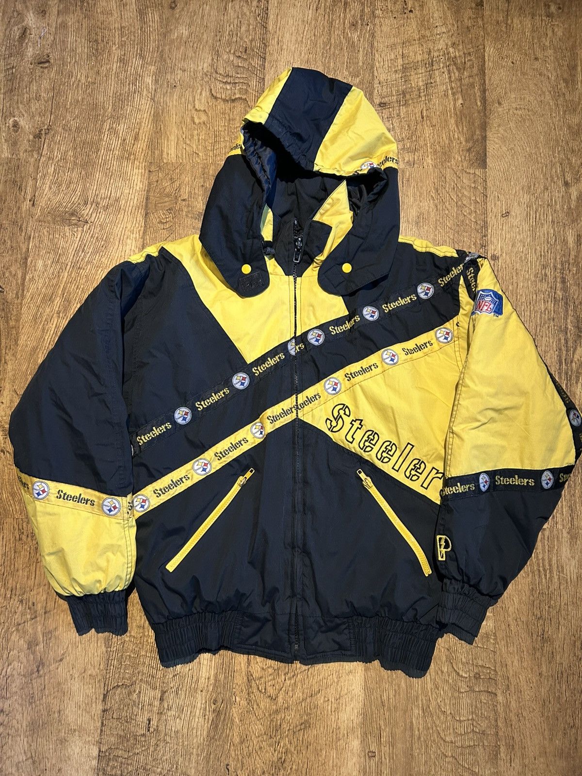 Pro Player Vintage Pittsburgh Steelers Pro Player Jacket 90s NFL Size S Size US S / EU 44-46 / 1 - 1 Thumbnail