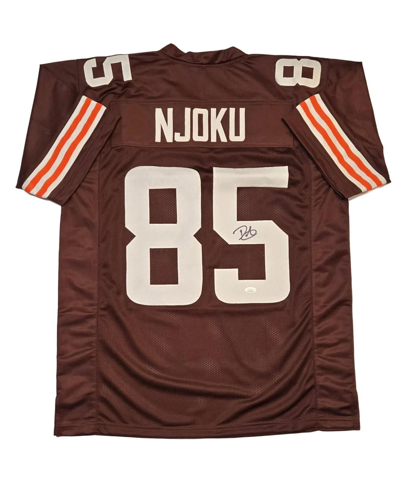 Other David Njoku Cleveland Browns signed jersey JSA COA (XL) Size ONE SIZE - 2 Thumbnail