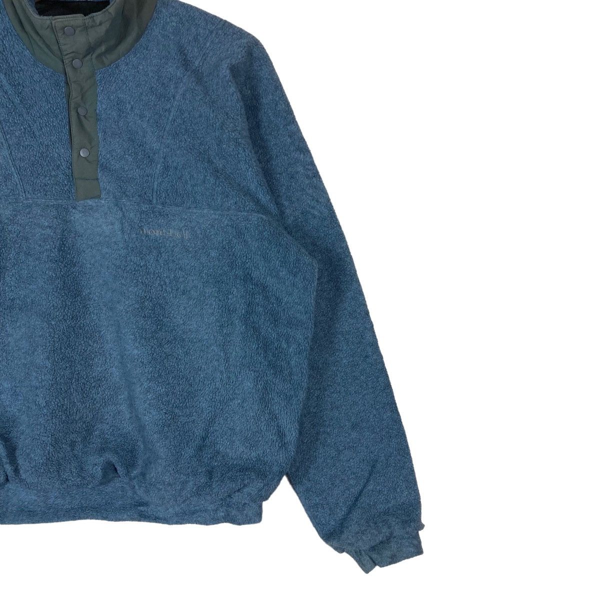 Montbell Vintage Mont-bell Quarter Snap Button Pullover Jumper Fleece Size US S / EU 44-46 / 1 - 4 Thumbnail