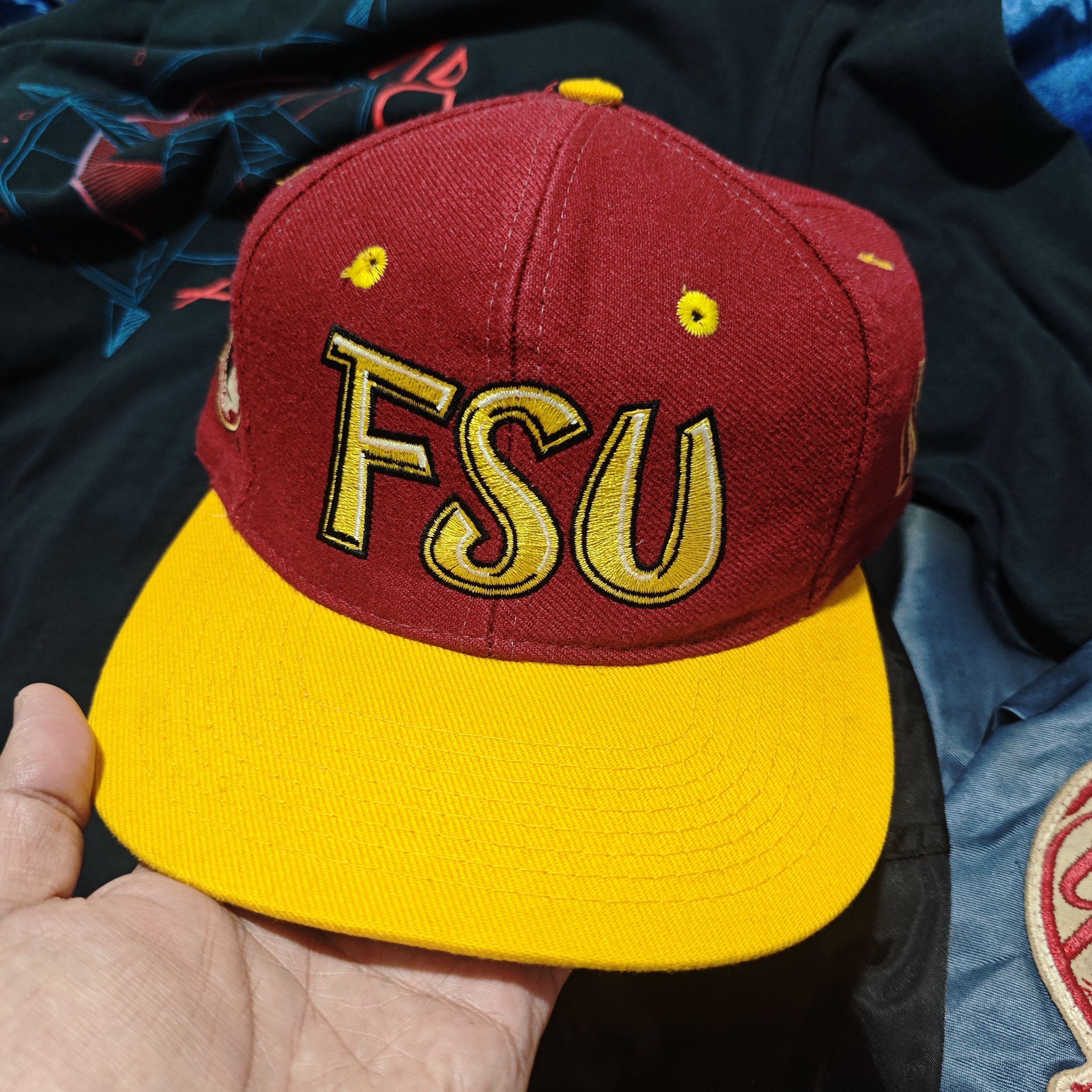 Top Of The World × Vintage Vintage FSU Florida University Seminoles NCAA Size ONE SIZE - 1 Thumbnail