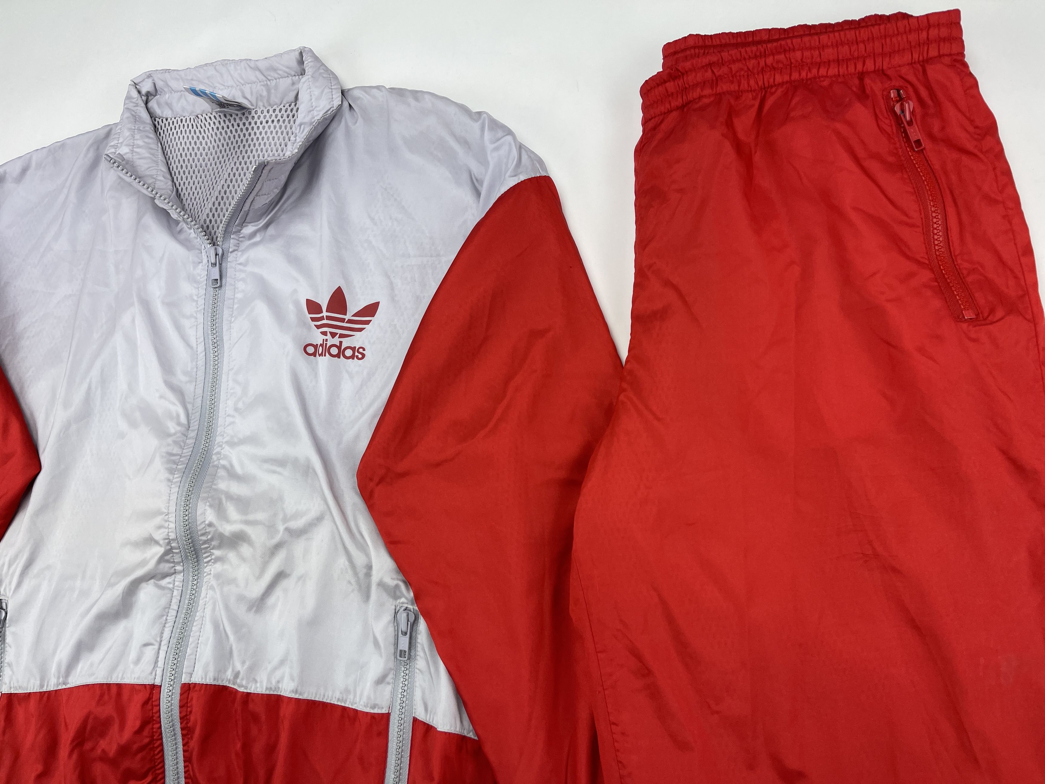 Adidas ADIDAS tracksuit, vintage track suit, jacket pants set 90s S Size US S / EU 44-46 / 1 - 4 Thumbnail
