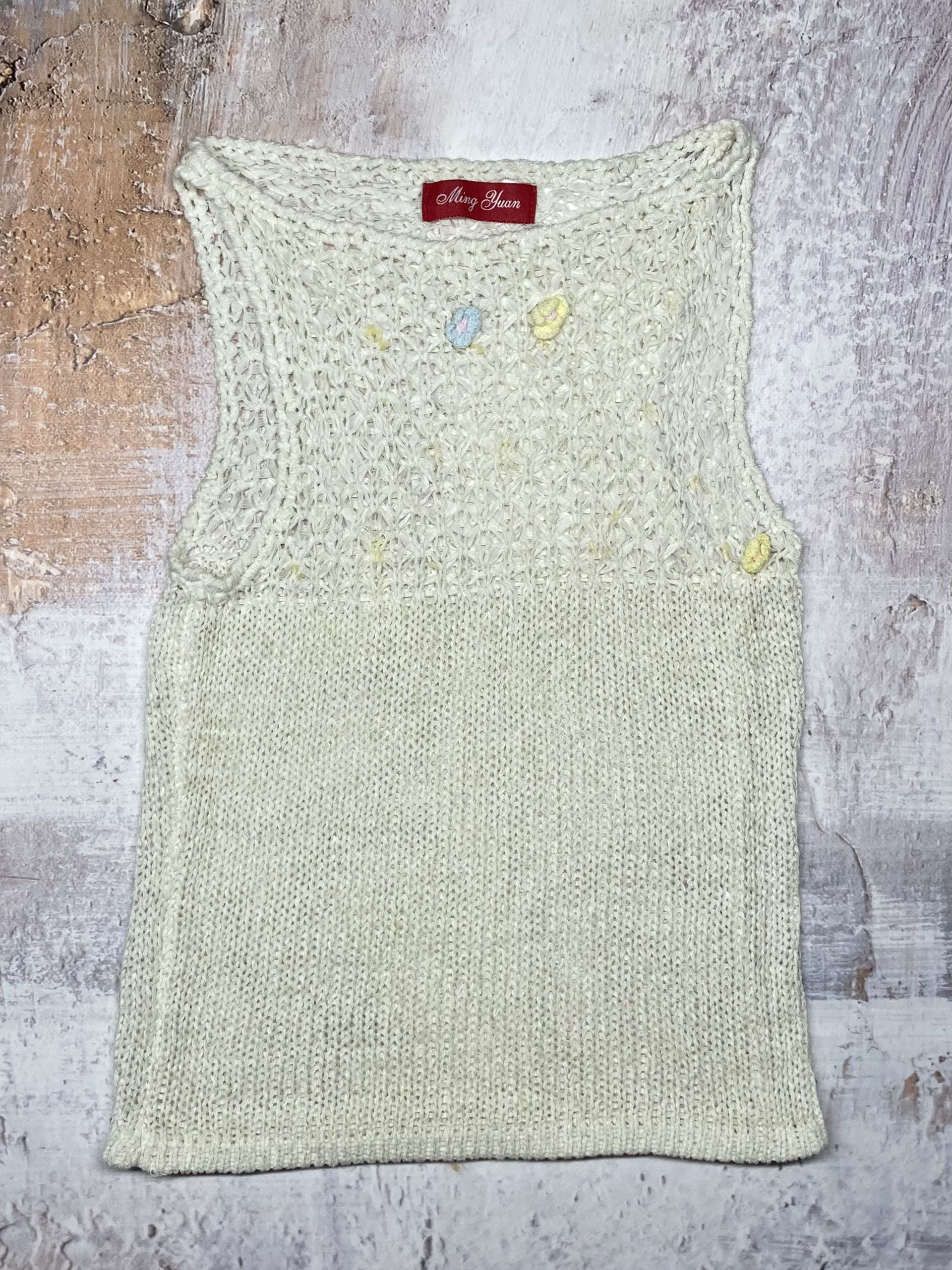 Vintage Vintage Mesh Tank Top Women's Size S Size S / US 4 / IT 40 - 2 Thumbnail