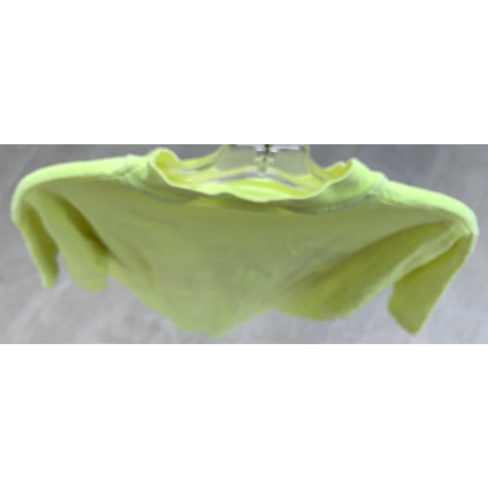 Fila VINTAGE FILA US OPEN 1991 T Shirt Graphic Tee Neon Yellow 90s 1990s Size L Mens Cotton Short Sleeve Graphic Print Open Size US L / EU 52-54 / 3 - 6 Thumbnail