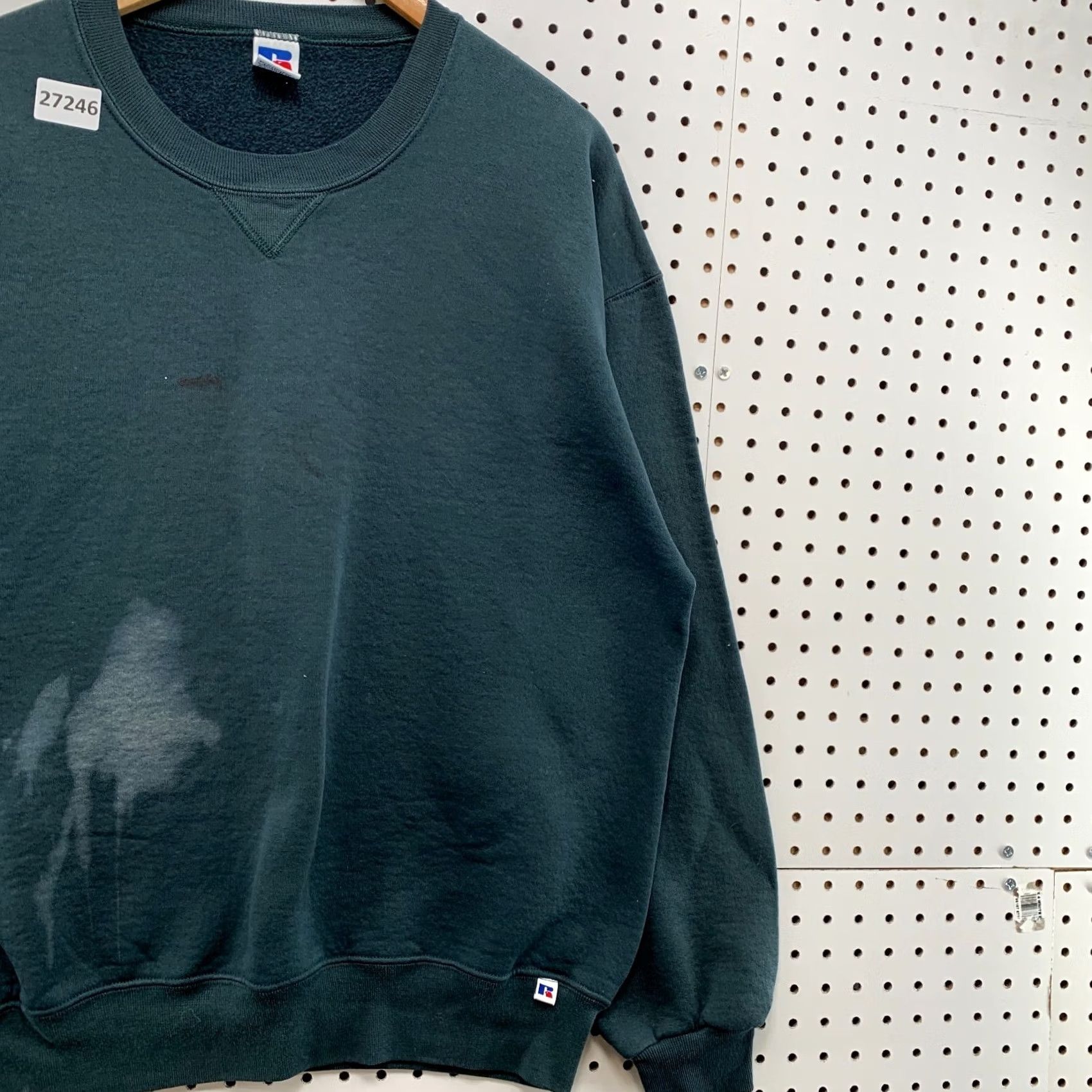 Russell Athletic VINTAGE Russell Athletic Sweatshirt Green Mens XLT USA Crewneck 90s Size US XL / EU 56 / 4 - 4 Thumbnail