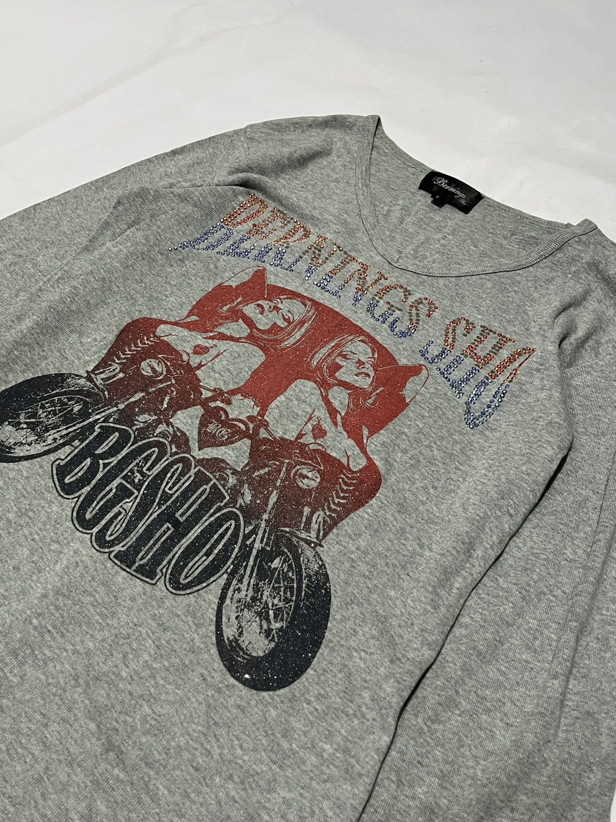 If Six Was Nine × Japanese Brand × Le Grande Bleu (L.G.B.) Bernings sho poem longsleve Size L / US 10 / IT 46 - 3 Thumbnail