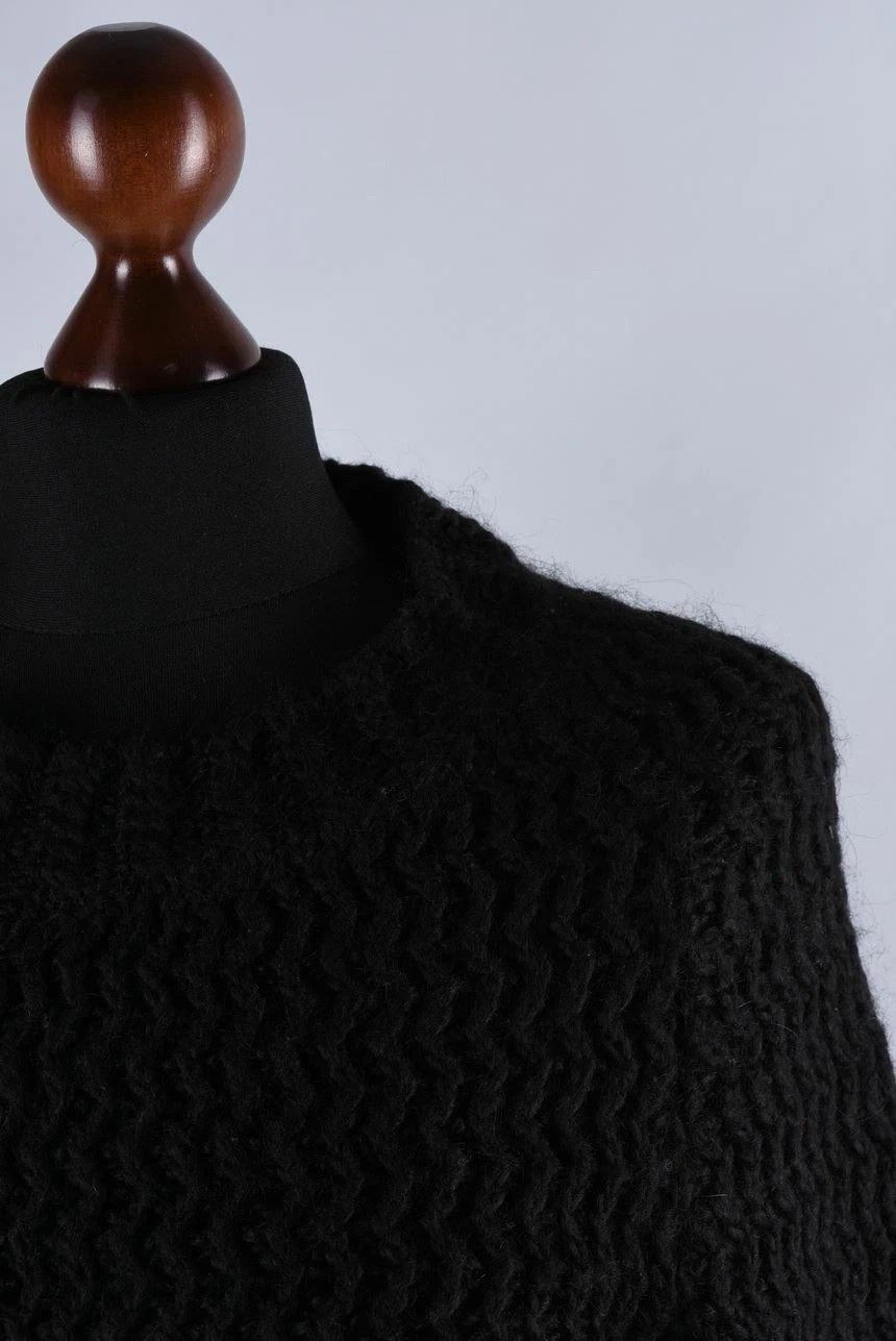 Raf Simons Women's Raf Simons Alpaca Wool Chunky Knit Sweater Size M Size M / US 6-8 / IT 42-44 - 2 Thumbnail