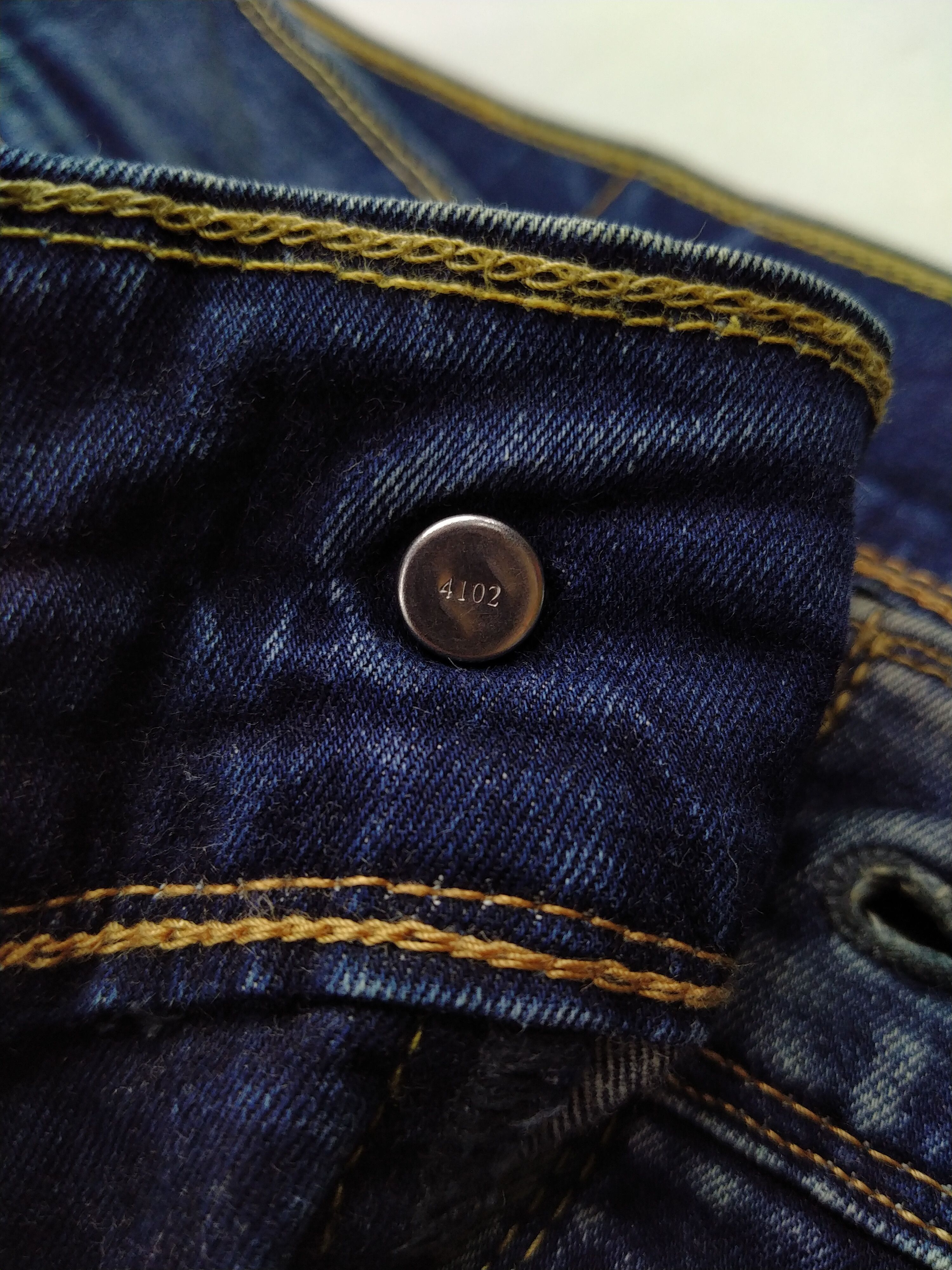 Levi's Dirty Blue Vintage Levi's 513 Jeans 31x31 Denim -JG002 Size US 31 - 8 Thumbnail