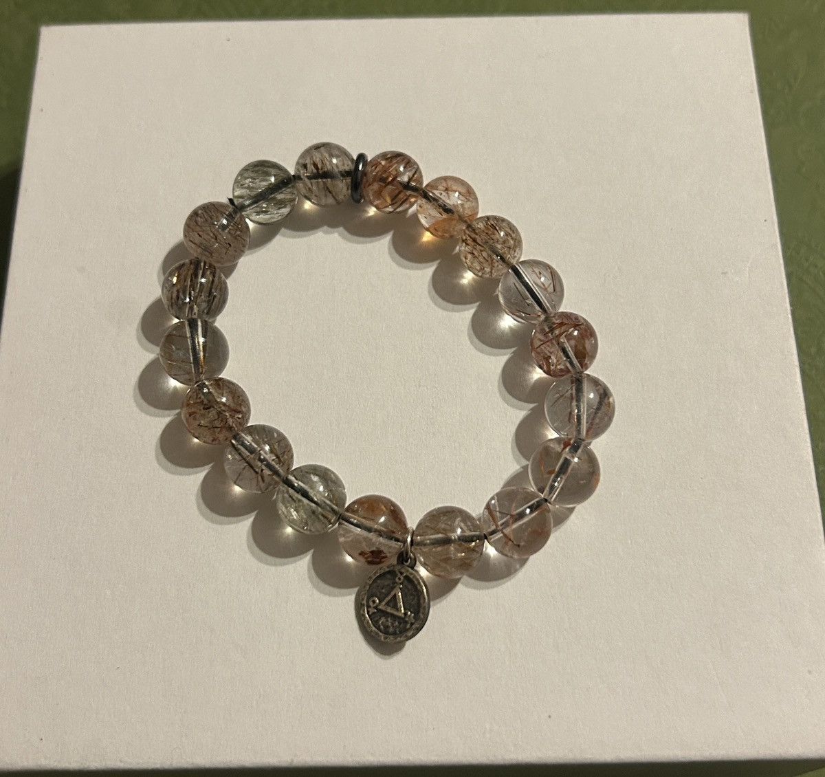 Other ANNIE WU Super Seven Quartz Bracelet Sterling Silver Size ONE SIZE - 5 Thumbnail