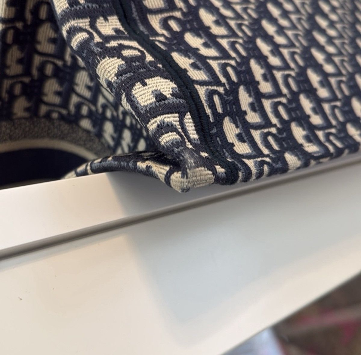 Dior Dior Book Tote, Large Size ONE SIZE - 13 Thumbnail