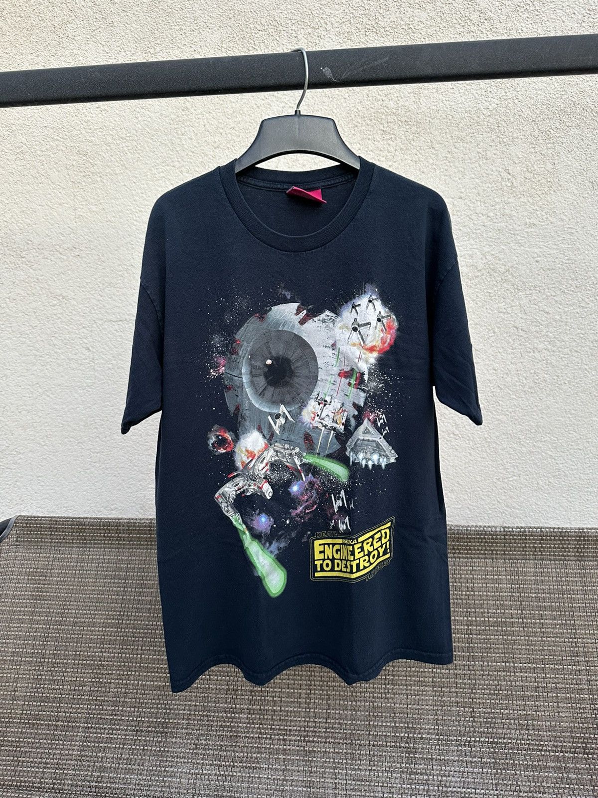 Mishka Mishka Star Wars Graphic tee L Size US L / EU 52-54 / 3 - 1 Thumbnail