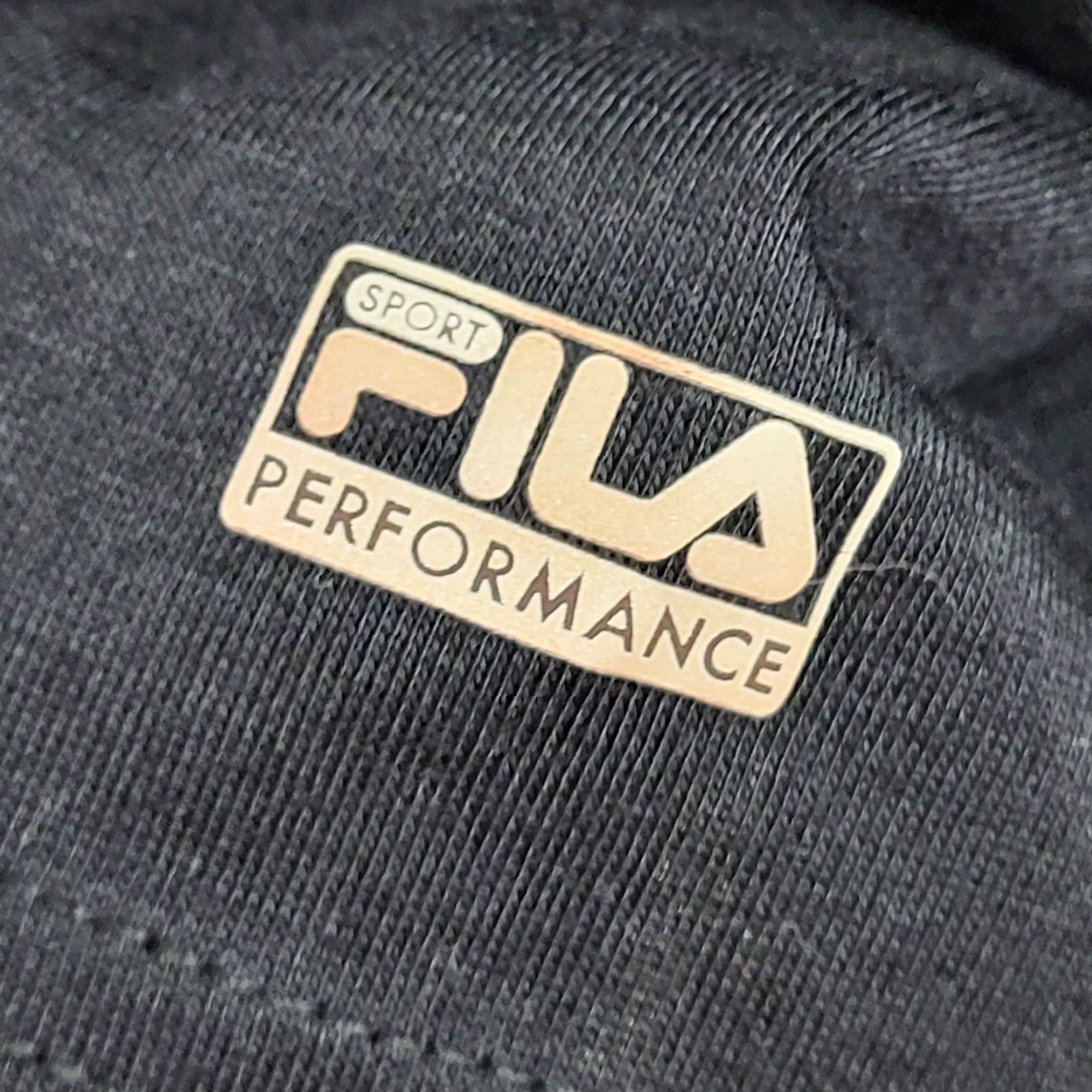 Fila FILA Sport Shirt Men's XXL Black Long Sleeve Crew Neck Pullover Athletic Shirt Mens XX L Black FilA Sport Jacket? Size US XXL / EU 58 / 5 - 5 Thumbnail
