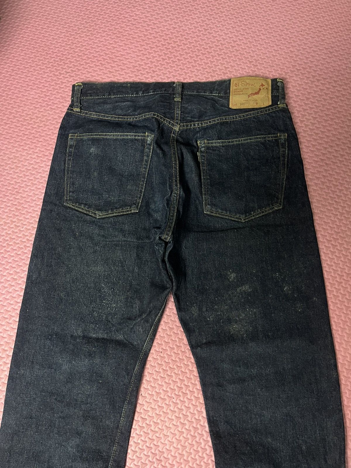 Orslow 🔥HOT🔥Orslow 105 selvedge denim Size US 34 / EU 50 - 6 Thumbnail