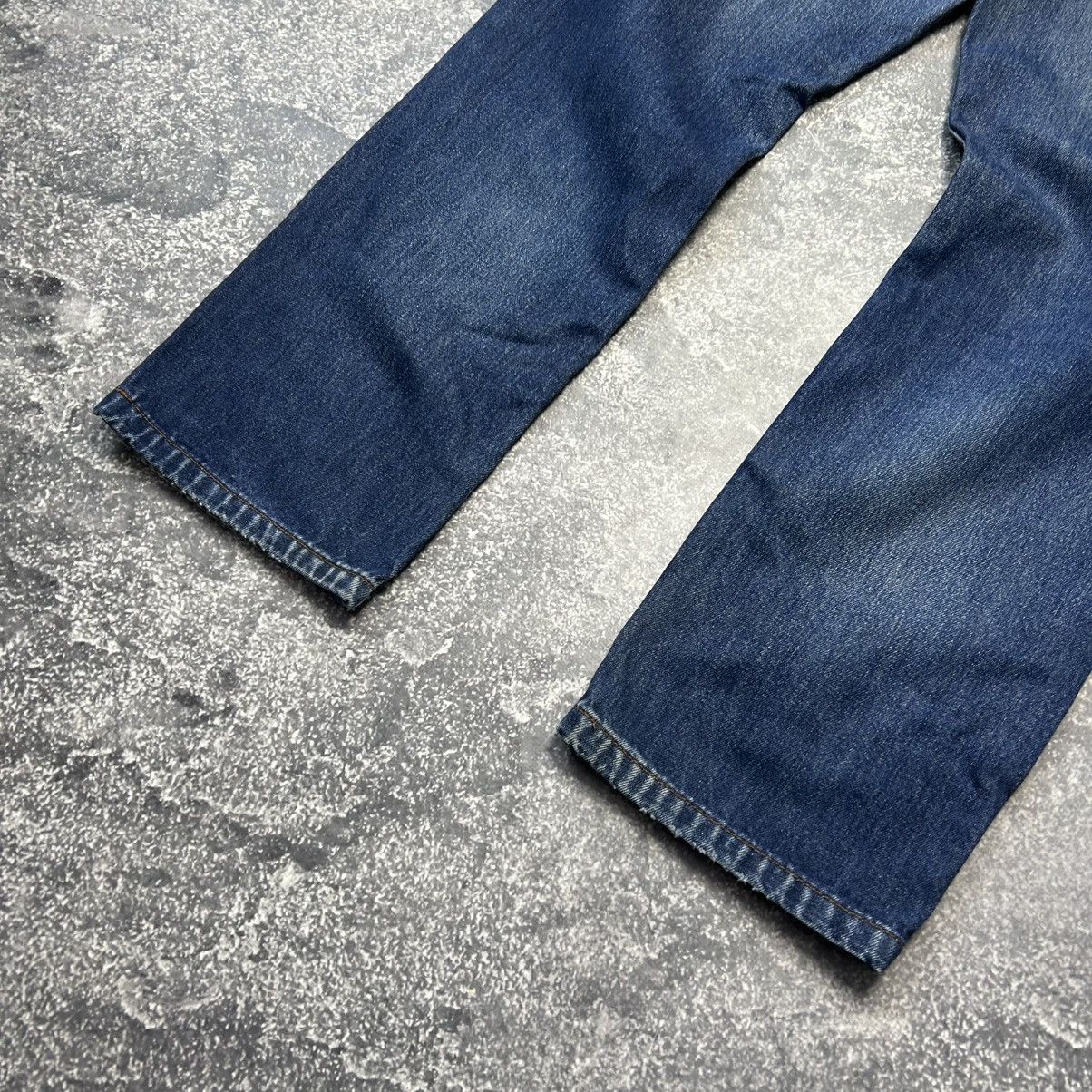 Levi's Vintage Clothing Vintage Levis 751 Baggy Blue Denim Streetwear jeans Size US 34 / EU 50 - 6 Thumbnail