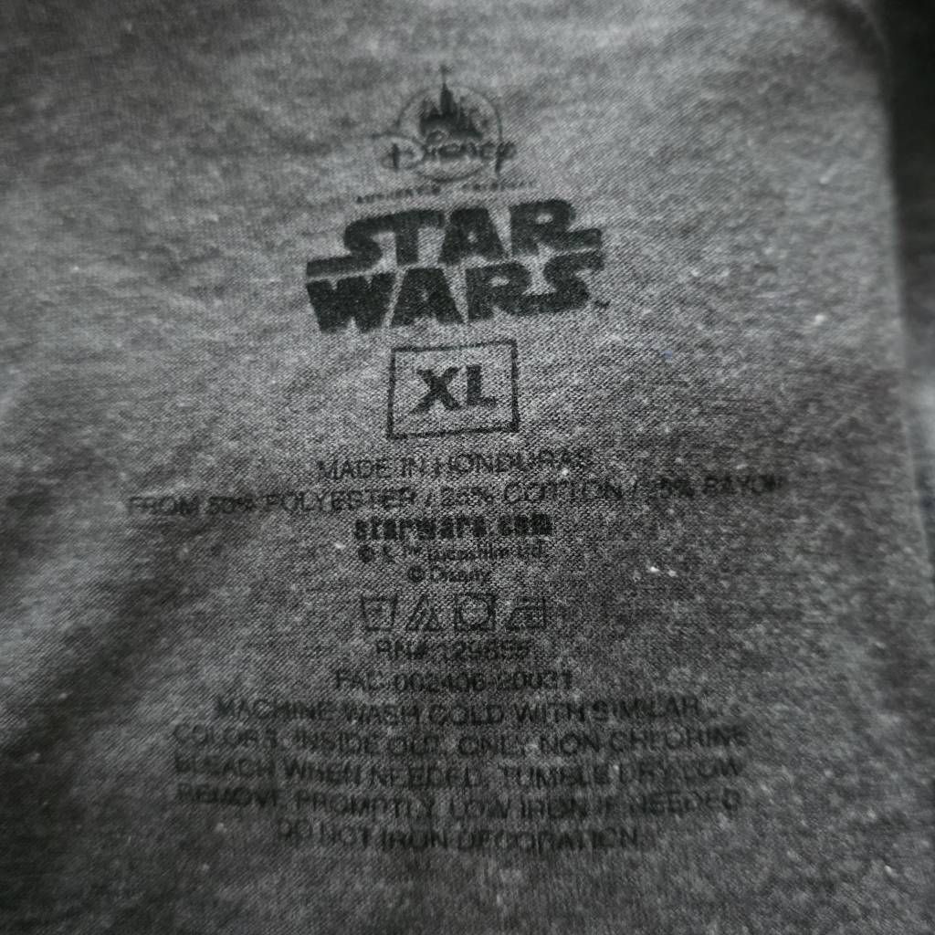 Star Wars Star Wars Women's Size XL Gray The Child Long Sleeve T-Shirt Size XL / US 12-14 / IT 48-50 - 2 Thumbnail