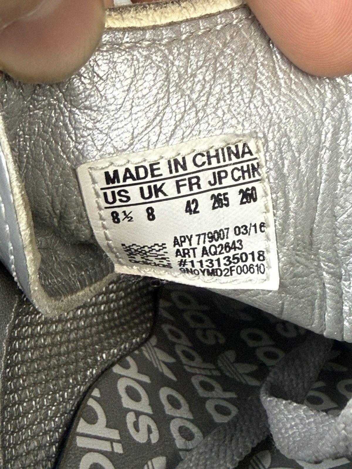 Raf Simons Adidas Raf Simon Collaboration Stan Smith Collaboration 8.5 Size US 8.5 / EU 41-42 - 6 Thumbnail