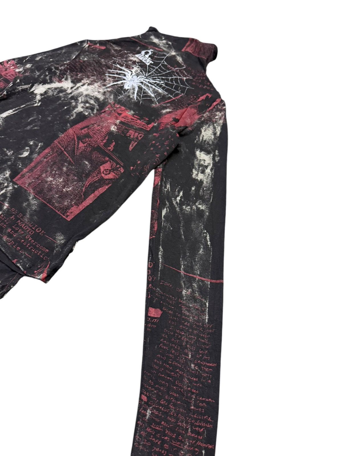 Seditionaries H.Anarchyism for Plus Seditionaries Long Sleeve Size S / US 4 / IT 40 - 9 Thumbnail