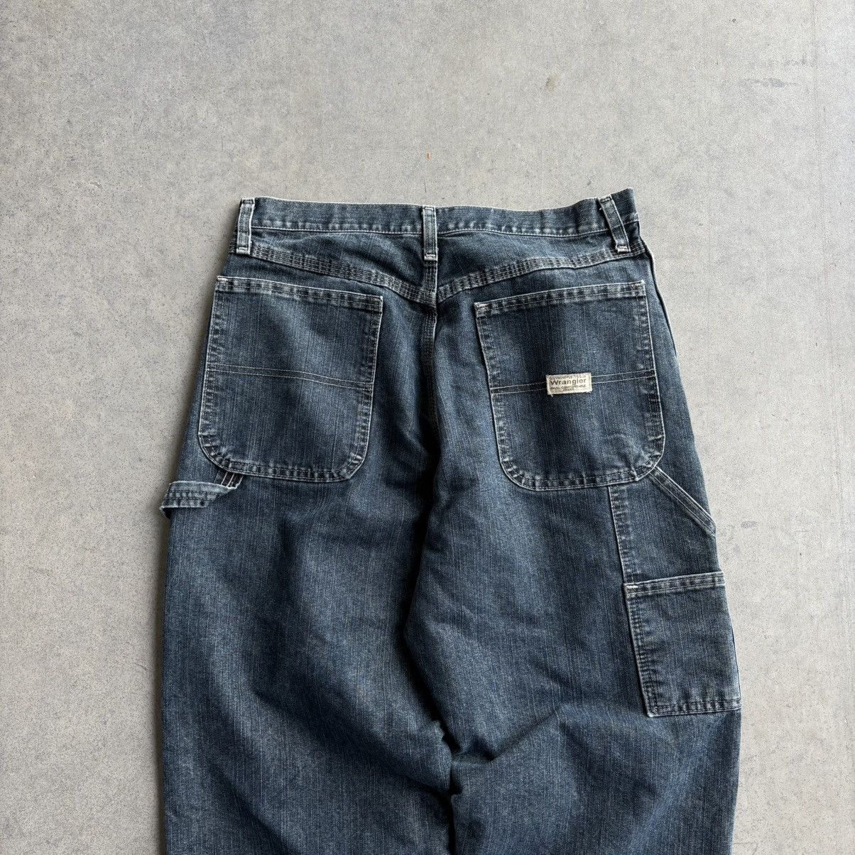 Wrangler Vintage Wrangler Baggy Carpenter Pants 32x32 Workwear Size US 32 / EU 48 - 3 Thumbnail