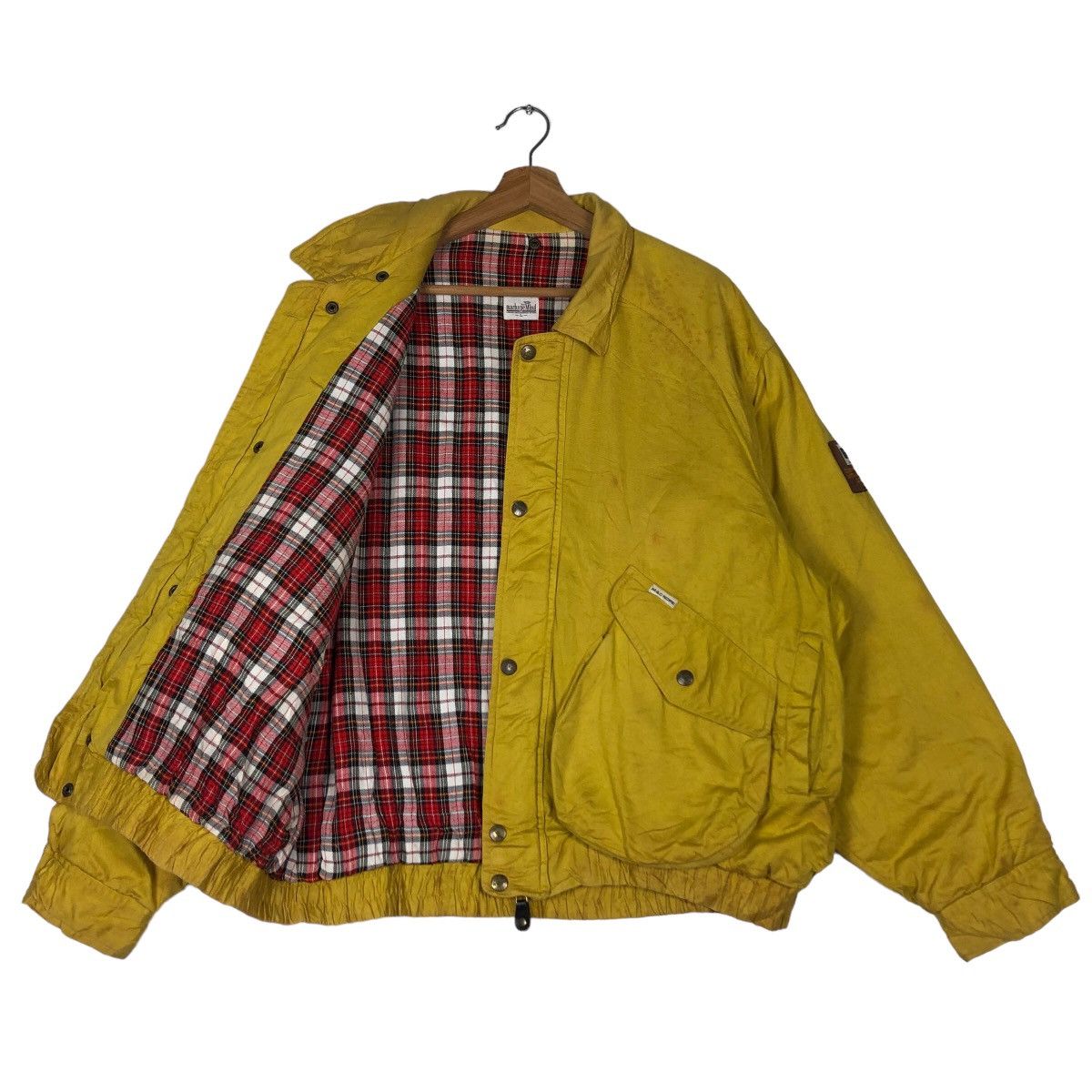 Japanese Brand 🔥Vintage Bomber Jacket MachopeMind Issey Miyake Size US M / EU 48-50 / 2 - 9 Thumbnail