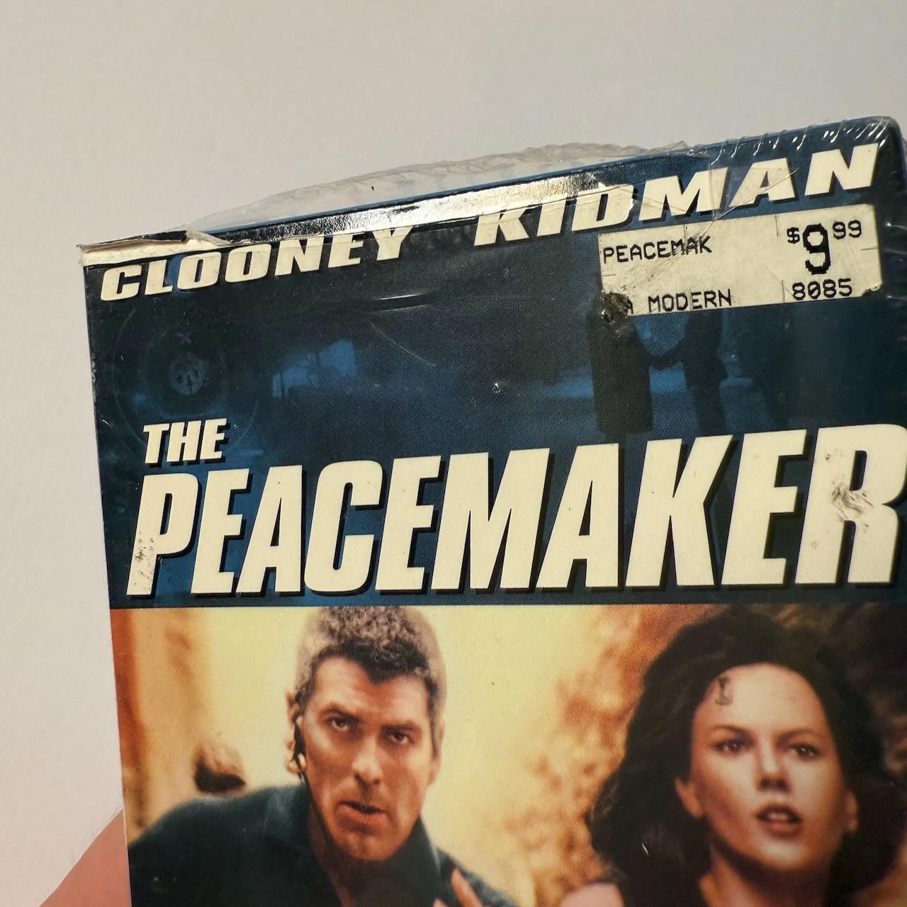 Designer RARE The Peacemaker VHS 1998 Clooney & Kidman SKG DS Size ONE SIZE - 7 Thumbnail