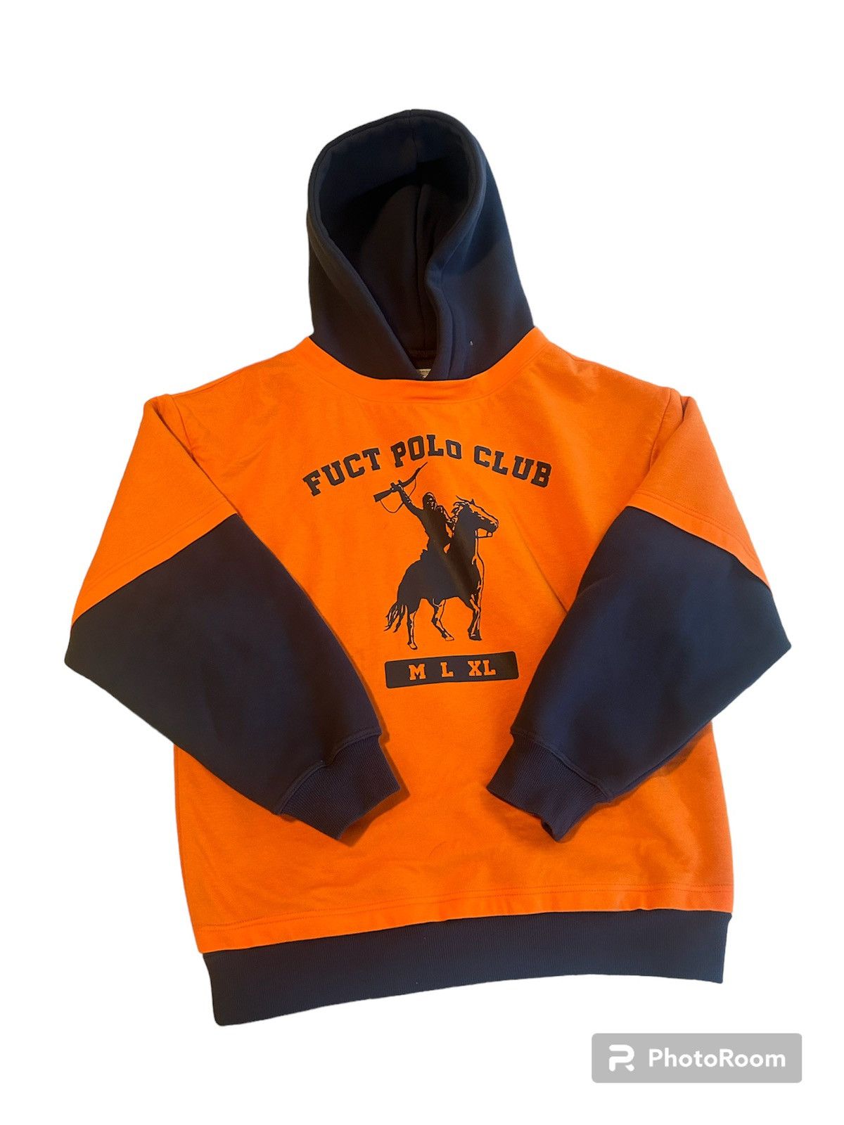 FUCT POLO HOODIE