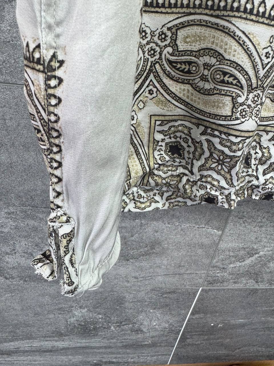 Other All Saints Sinaloa Shirt Hawaiian Men’s Bandana Paisley Size US M / EU 48-50 / 2 - 17 Thumbnail