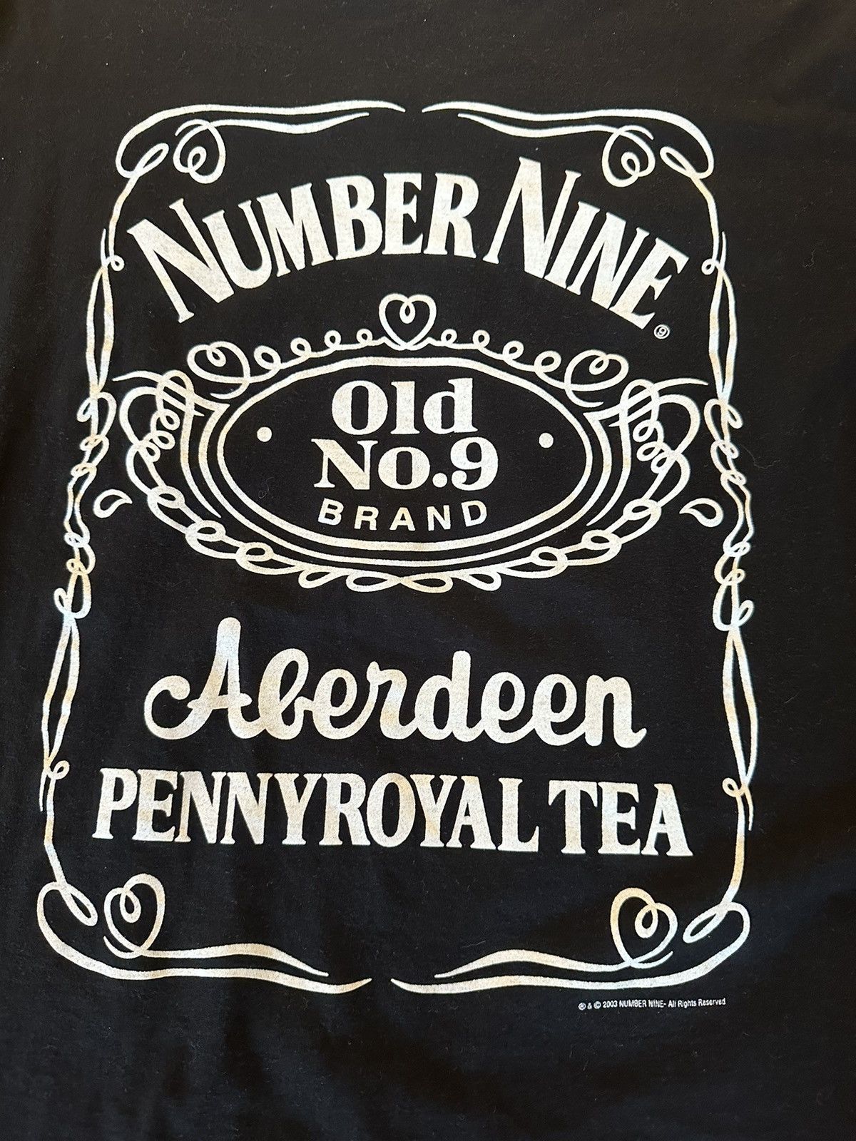 Jack Daniels × Number (N)ine Number (N)ine Royal Aberdeen