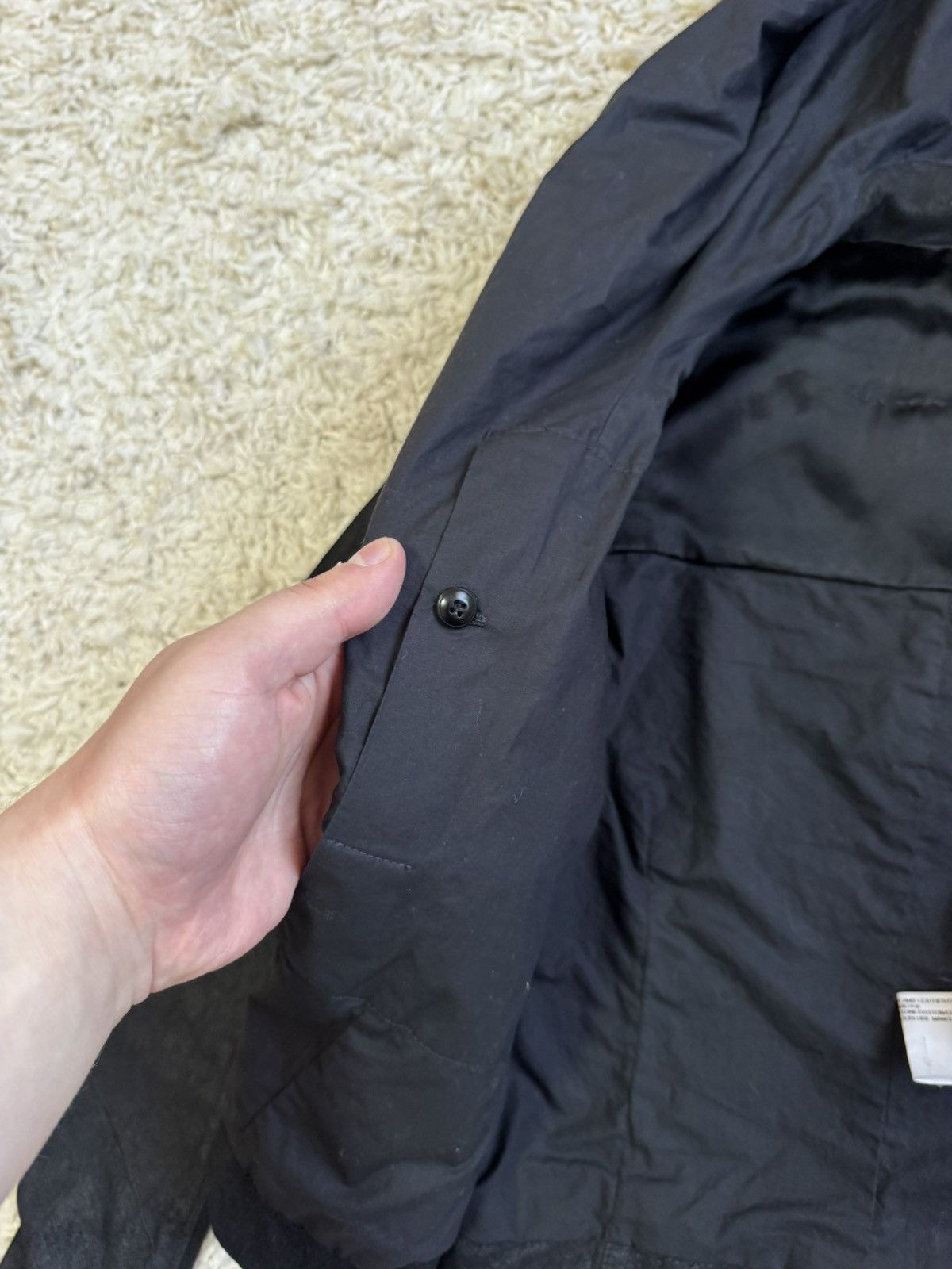Rick Owens SOLD!Rick Owen’s FW13 Lamb Leather Jacket Size S / US 4 / IT 40 - 10 Thumbnail