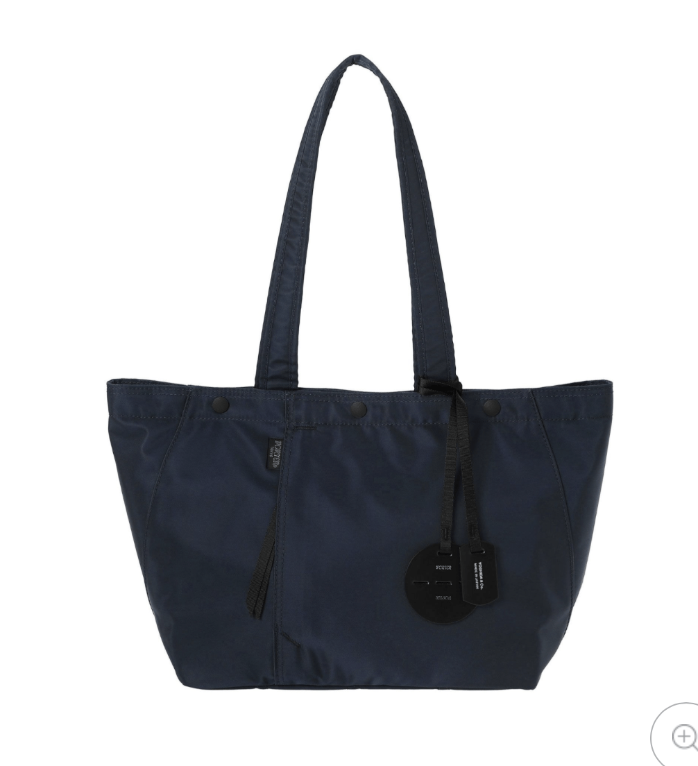 Porter PORTER / SHELL TOTE BAG(S) Size ONE SIZE - 1 Preview