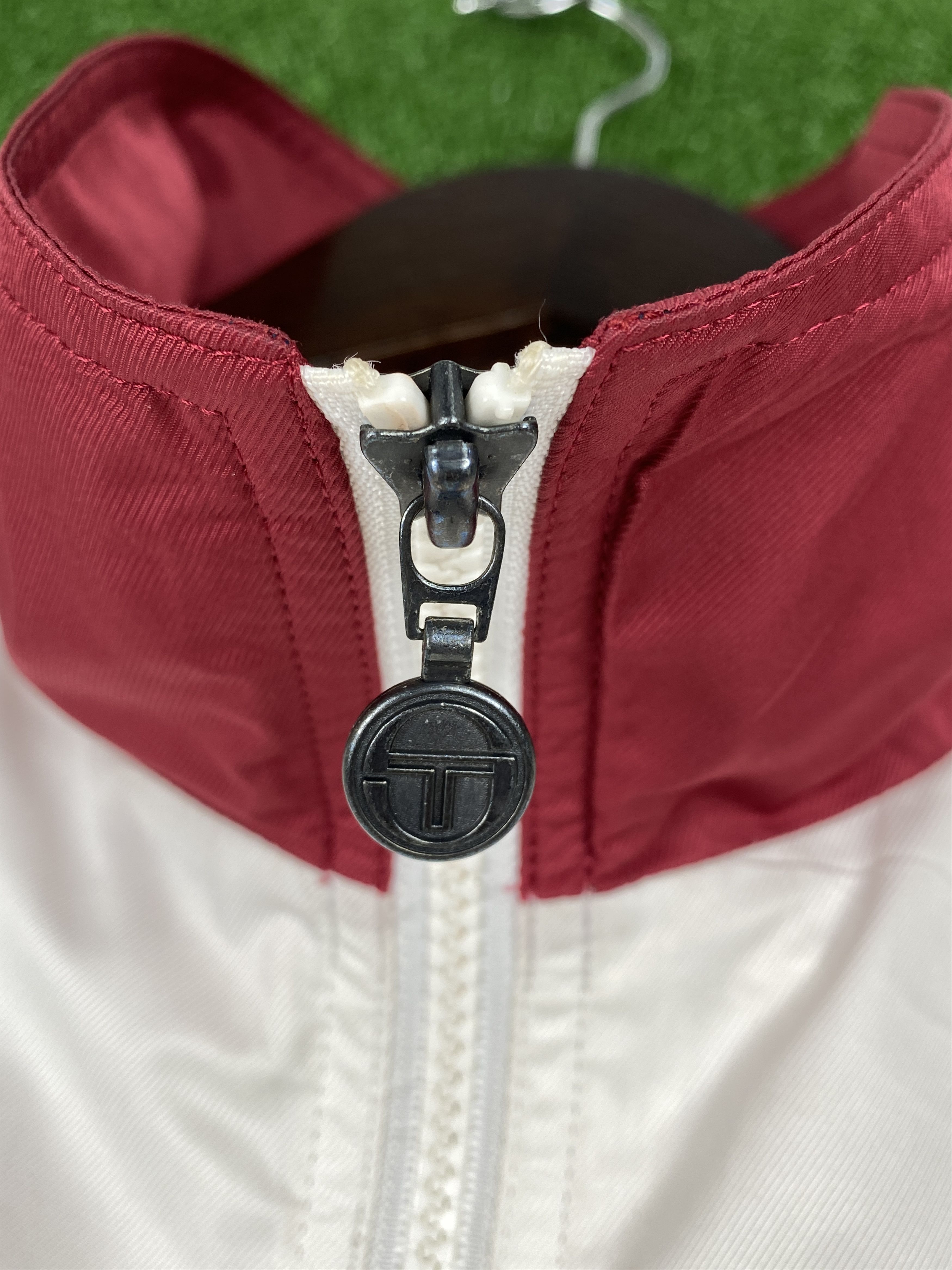 Sergio Tacchini Vintage Sergio Tacchini Zip Up Jacket K0025 Size US M / EU 48-50 / 2 - 4 Thumbnail