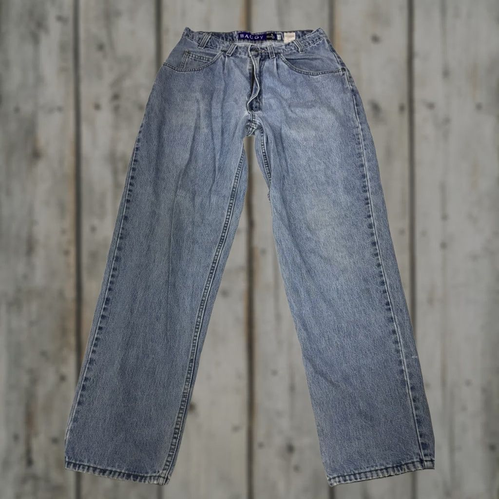 Levi's Levis silver tab jeans vintage baggy washed pants 33x32
