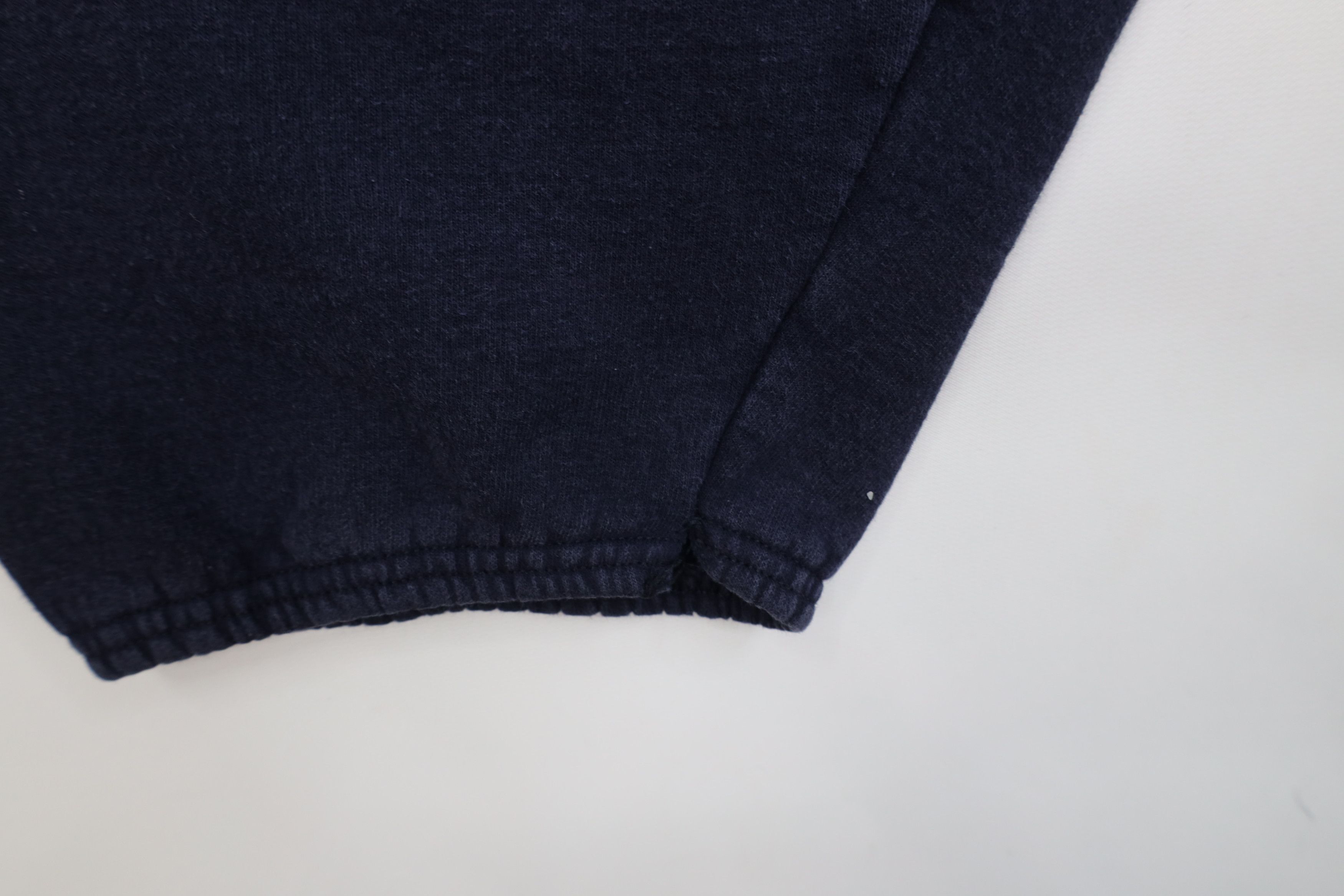 Starter Vintage 90s Starter Sweatpants Joggers Pants Navy Blue Size US 38 / EU 54 - 5 Thumbnail