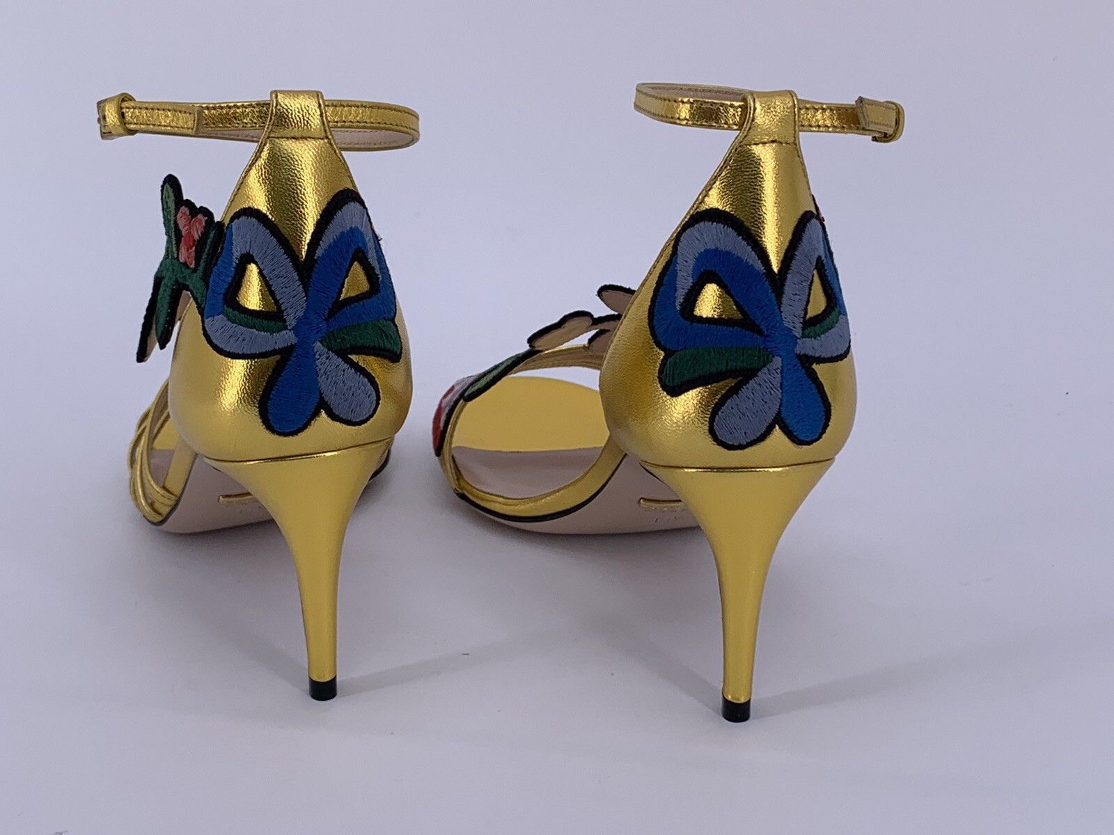 Gucci New Gucci Heels Sandalen Size IT-36,5 / US-6,5 Size US 6.5 / IT 36.5 - 6 Thumbnail
