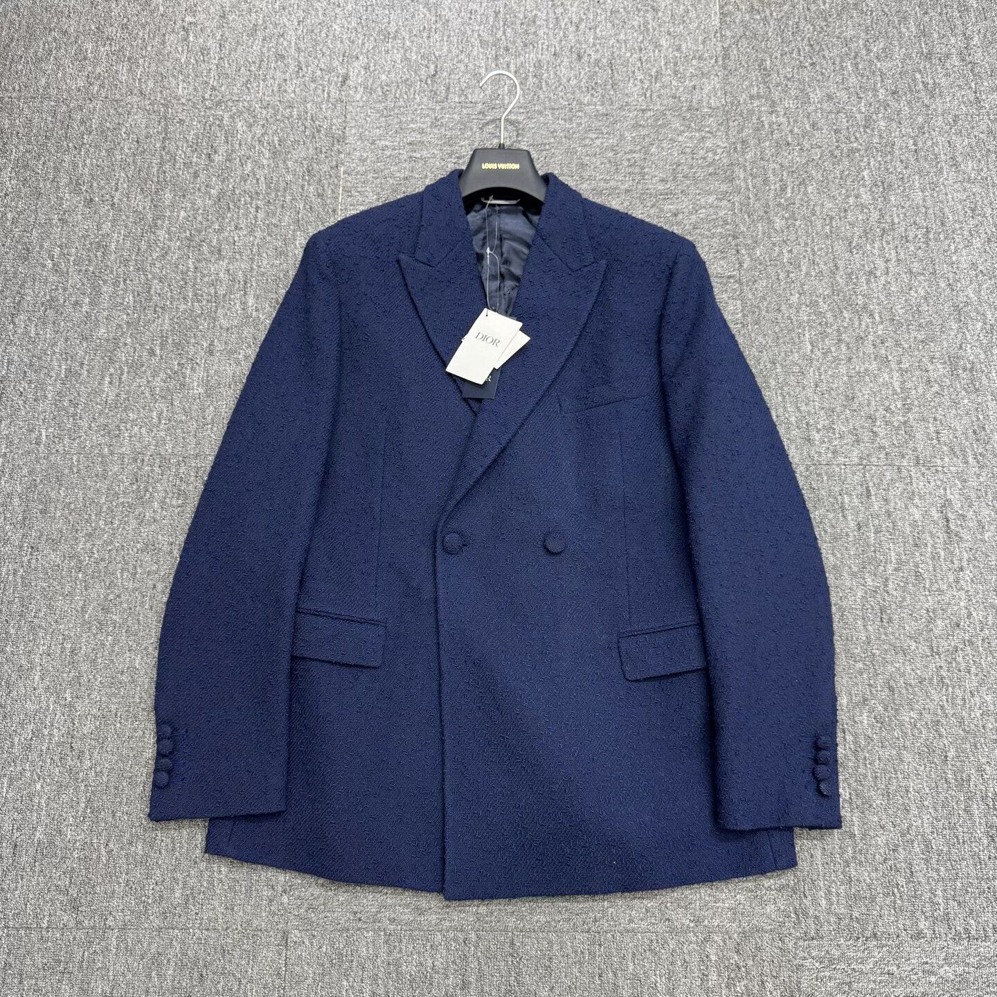 Dior Dior Embroidered Wool Suit Jacket Size US XXL / EU 58 / 5 - 1 Thumbnail