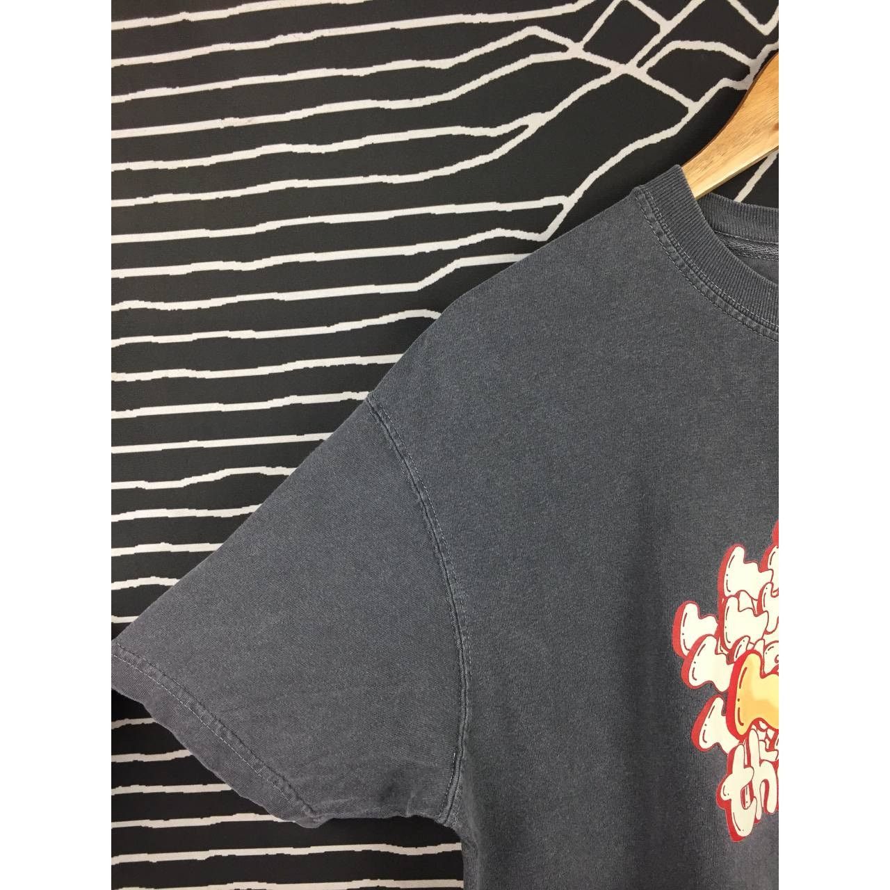 Band Tees × Japanese Brand × Vintage The Telephones Japanese Rock-Electronic Band Whoa Cha Tee Size US L / EU 52-54 / 3 - 4 Thumbnail