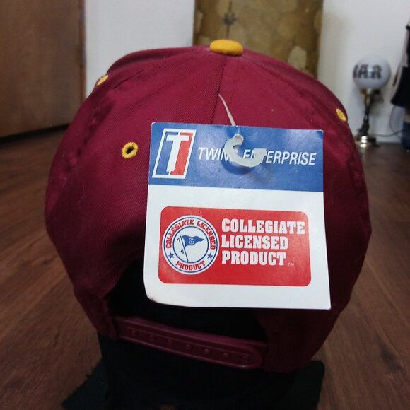 Twins Enterprise Inc. NWT DS Vintage Twins Minnesota Golden Gophers Snap Hat Size ONE SIZE - 4 Thumbnail