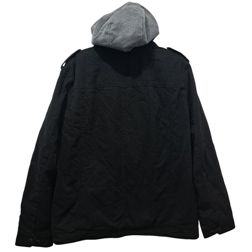 Levi's Levi's Men's Sherpa Lined Two Pocket Hooded Trucker Jacket Black Large NWT Size US L / EU 52-54 / 3 - 5 Thumbnail