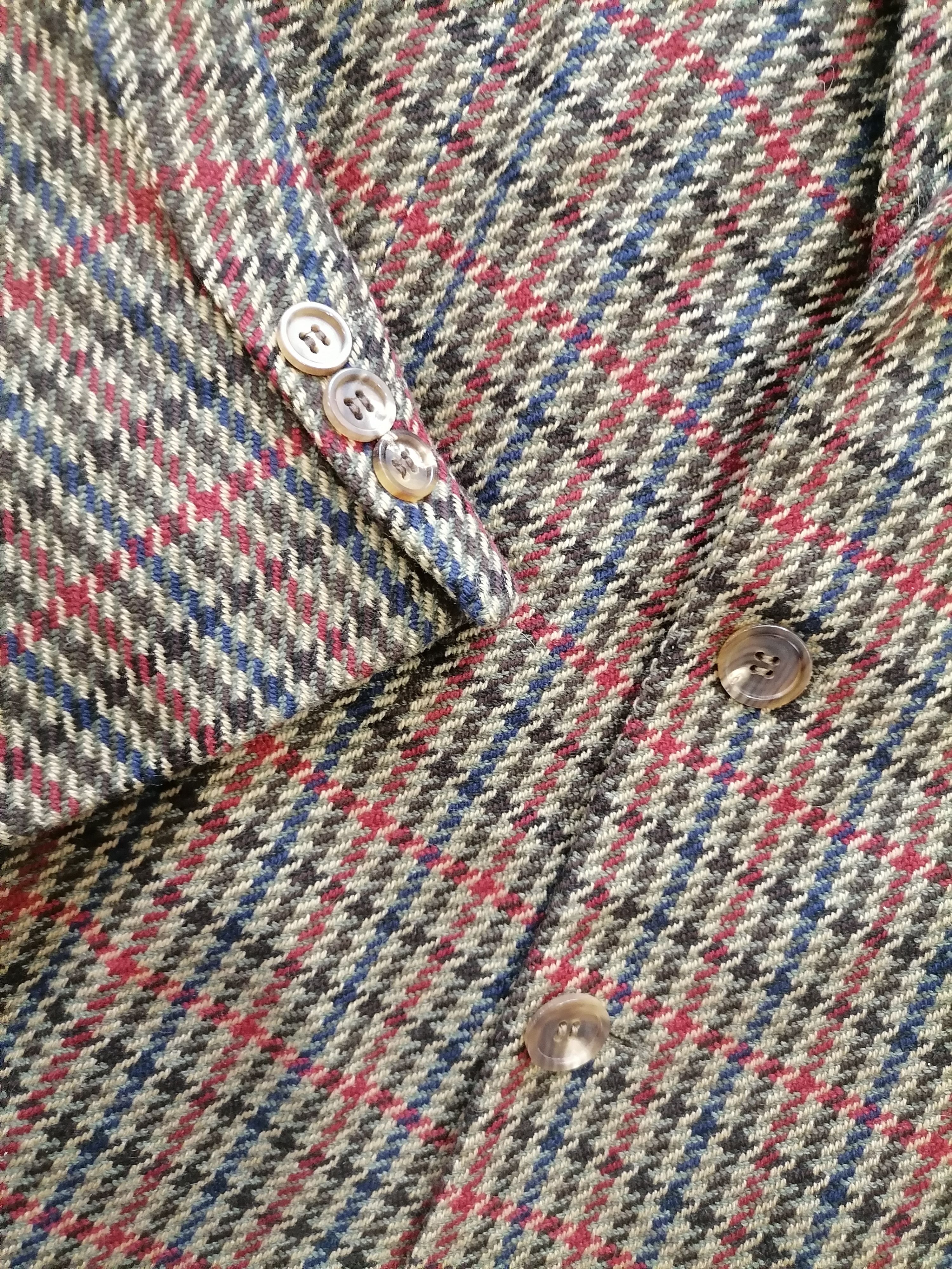 Burberry Burberrys Cashmere Blazer Size US L / EU 52-54 / 3 - 4 Thumbnail