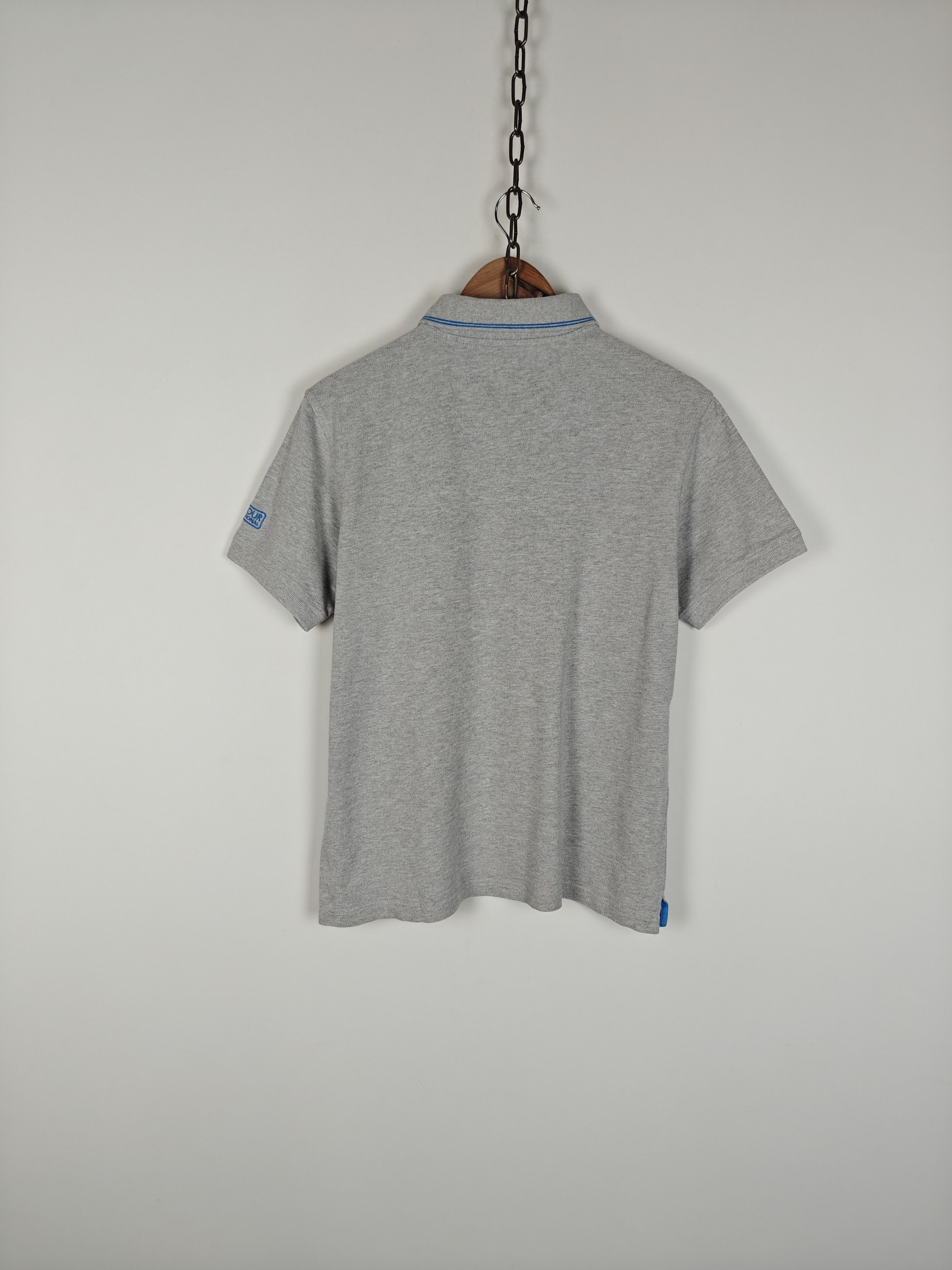 Barbour Barbour International Polo T-Shirt Gray size M Size US M / EU 48-50 / 2 - 8 Thumbnail