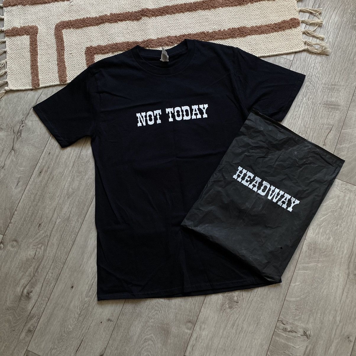 Japanese Brand NOT TODAY JAPANESE PRINT MMA BRAND DRAGON T SHIRT Size US M / EU 48-50 / 2 - 2 Thumbnail