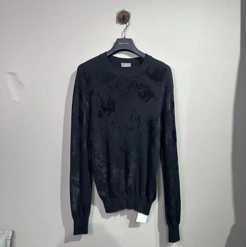 Dior Black Cotton Men's Sweatshirt 0089