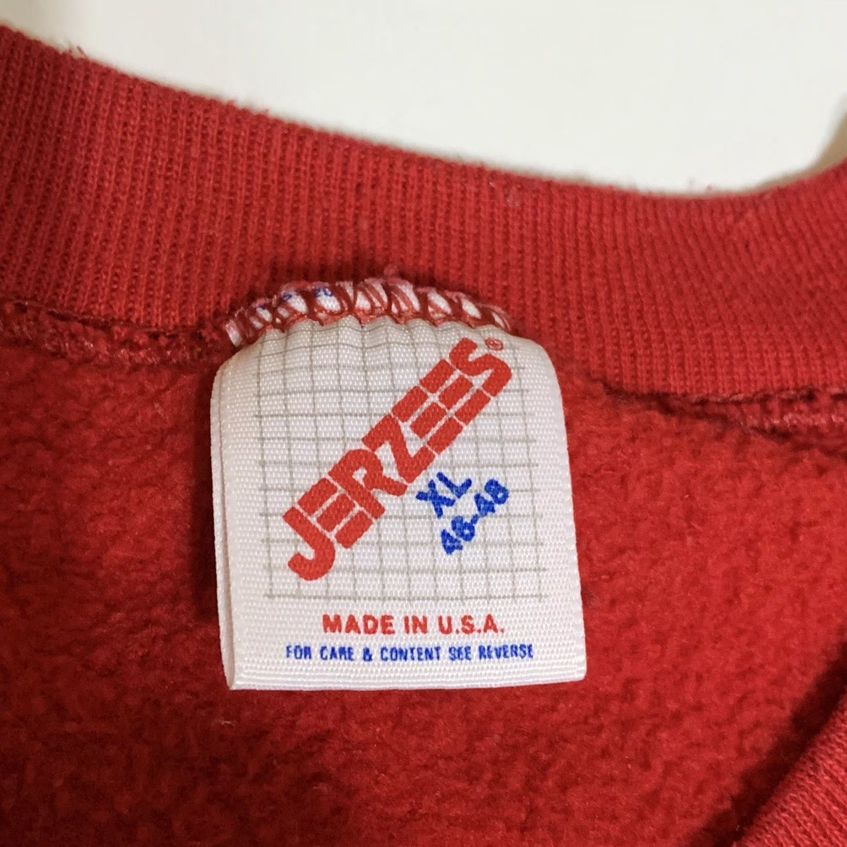 Jerzees VINTAGE Jerzees Christmas Bear HO HO HO Crewneck Sweatshirt XL/L Boys? No, keep as XL/L. Size XL / US 12-14 / IT 48-50 - 7 Thumbnail