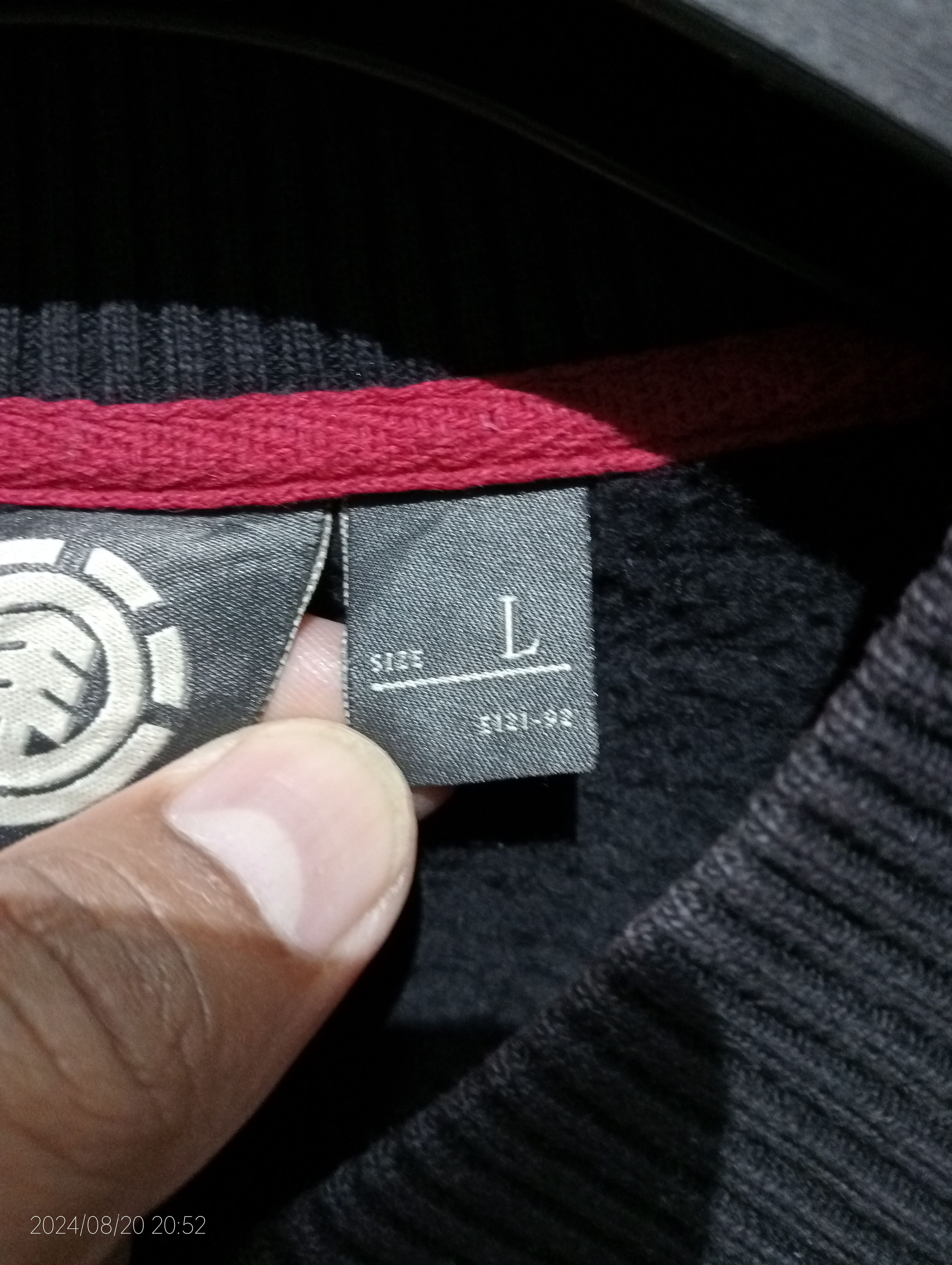 Element Vintage Element Varsity Jacket Very Rare Size US L / EU 52-54 / 3 - 3 Thumbnail