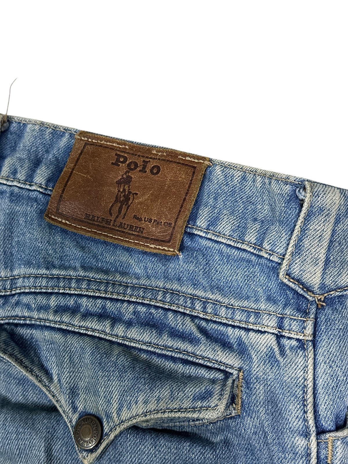 Ralph Lauren Vintage Trash Polo Ralph Lauren Denim Jeans💥🎌 Size US 31 - 4 Thumbnail